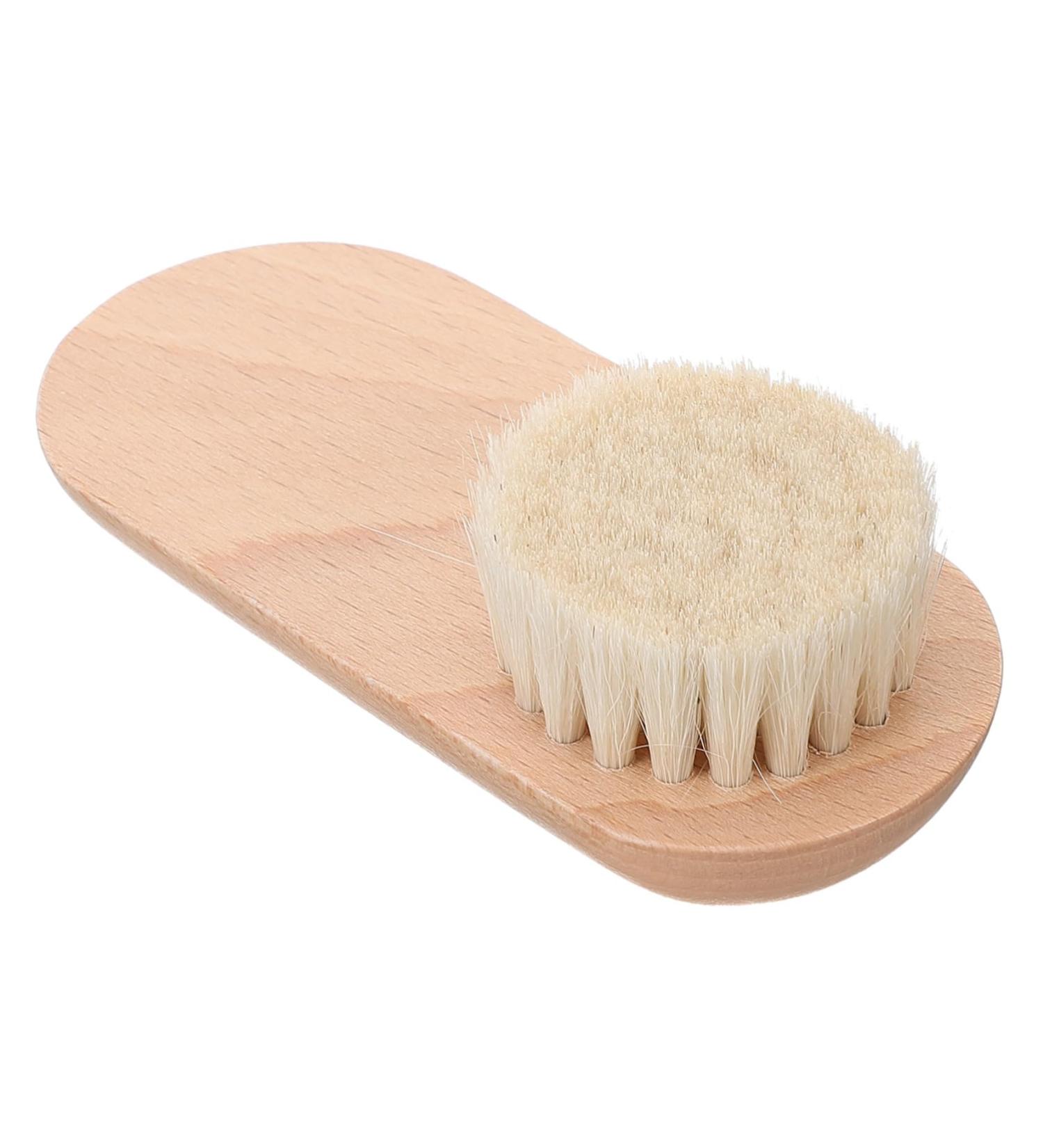 HONMEET Nail Cleaning Brush Nail Brush Toe Brush Nail Scrubber Fingernail Scrub Brush Nail Cleaner Brush Finger Nail Scrub Brush Beech - Buy Online on GoSupps.com