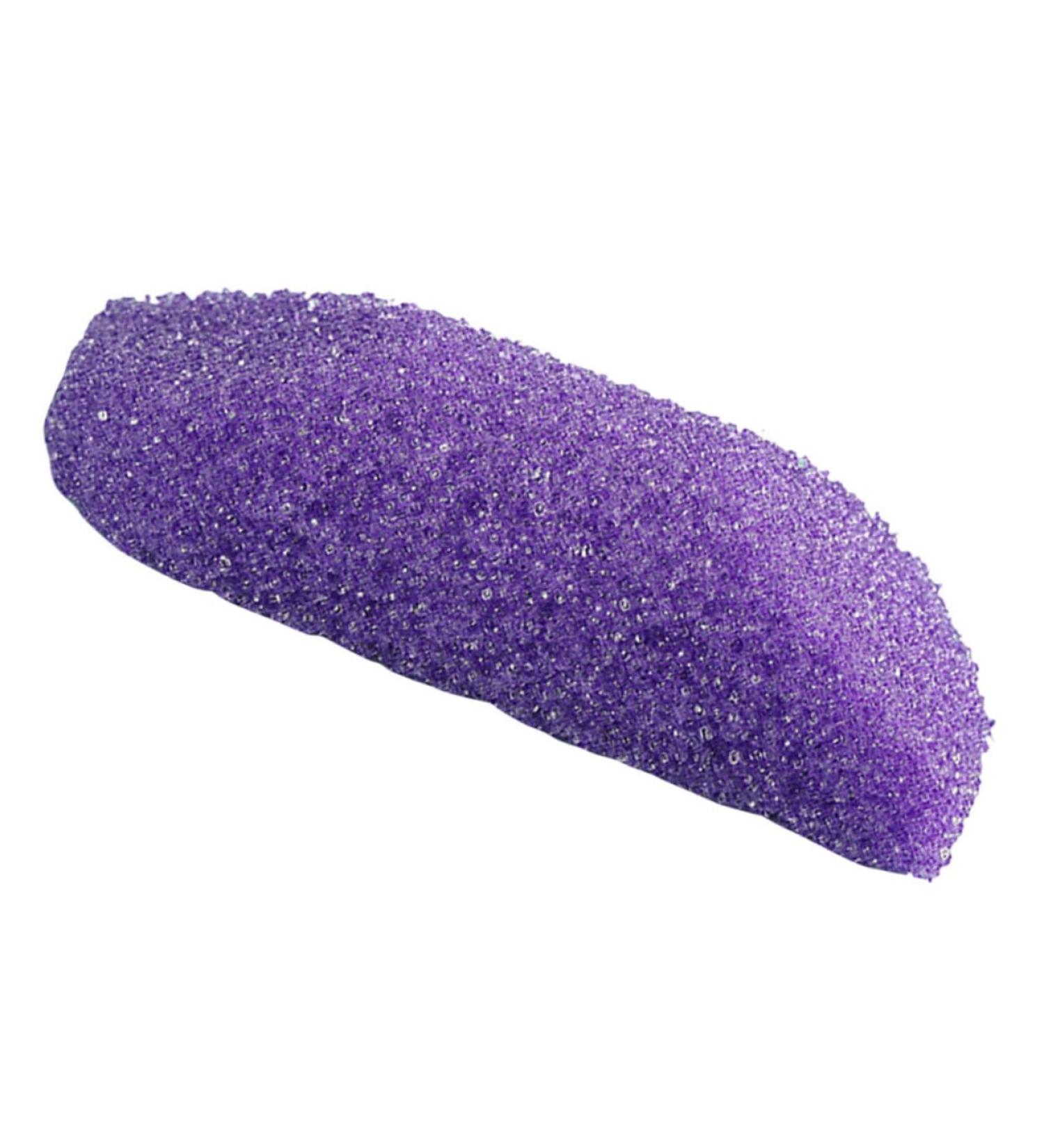FRCOLOR Pumice Stone Nail Wood Stick Foot File for Dead Skin Foot Scrubber Stone Remover Dead Skin for Body Skin Remover File Pedicure Stone PU Purple Double-Sided - Buy Online on GoSupps.com
