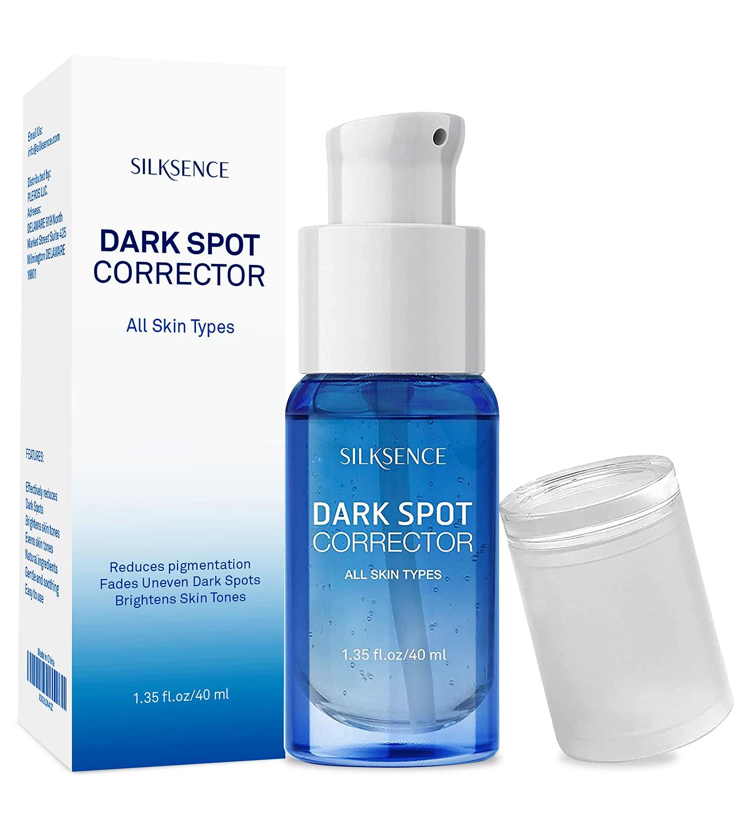 Dark Spot Remover for Face & Body | Fades Uneven Spots, Brightens Skin | Arbutin & Niacinamide | 40ml - Buy Online on GoSupps.com