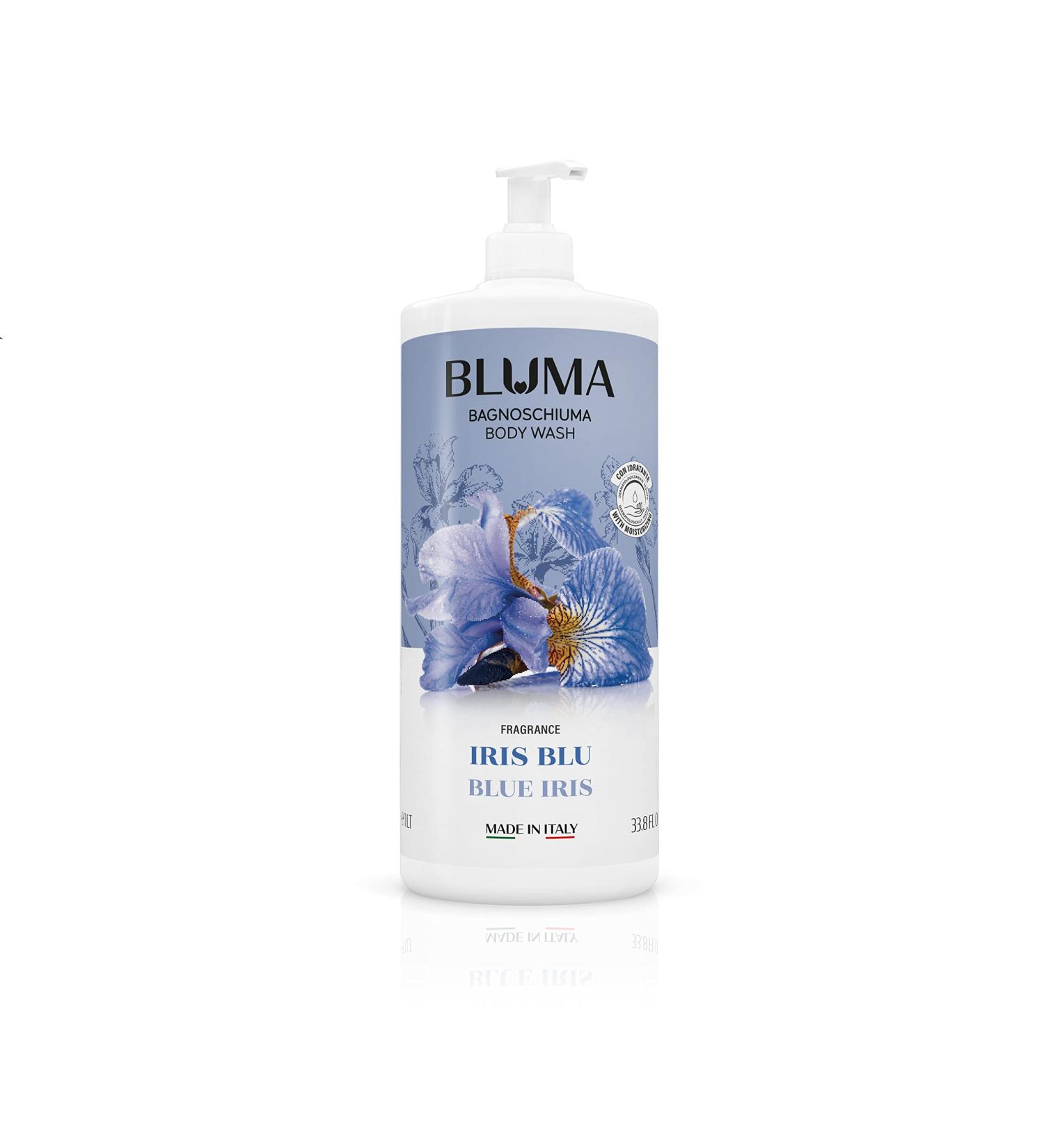 BLUMA BATHROOM 1L IRIS BLUE
