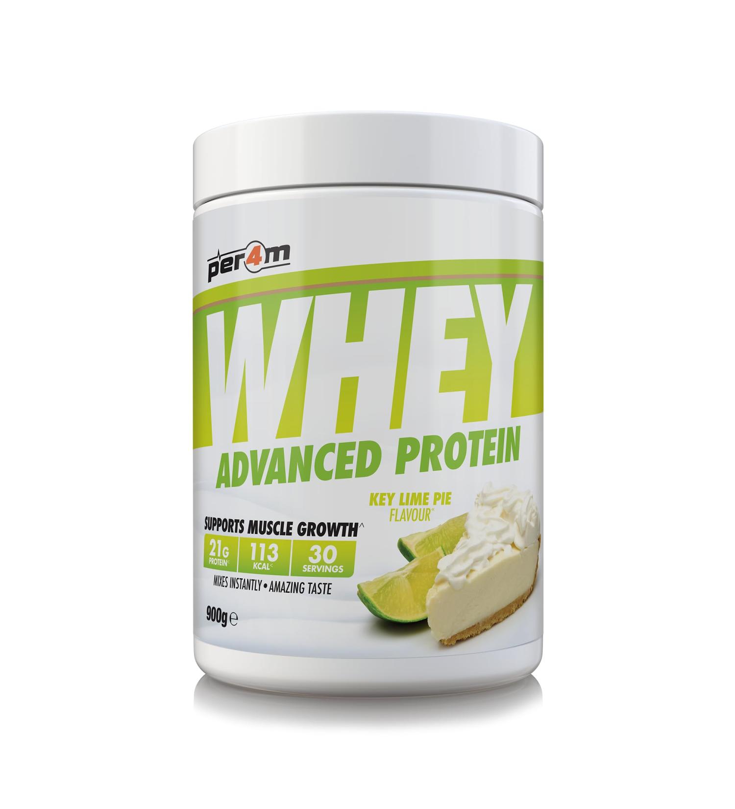  per4m Per4m Whey Protein 900g (Key Lime Pie) - Buy Online on GoSupps.com