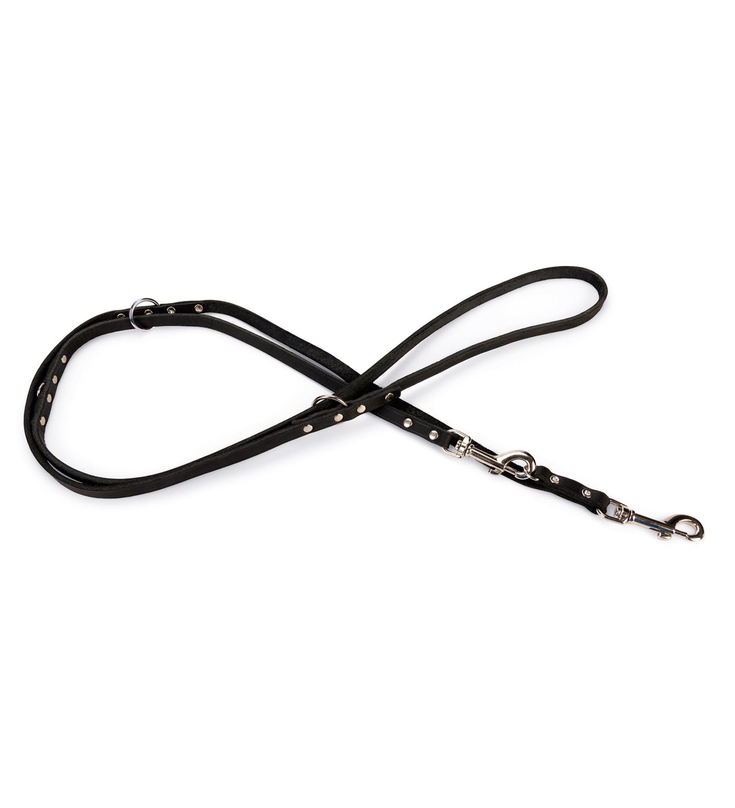 Buy Karlie Leash Rondo - Riveted Black 240 cm | Durable Dog Leash for International Shipping - Buy Online on GoSupps.com