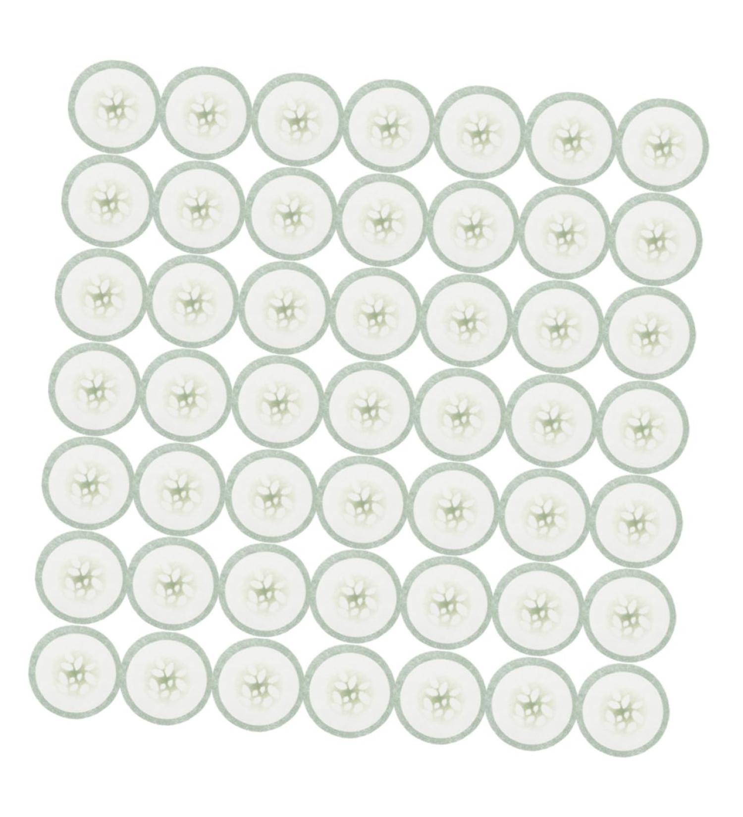 Beavorty 200pcs Cucumber Eye Masks Refreshing Eye Pads for Skincare | Best Eye Care Tools for Women - Buy Online on GoSupps.com