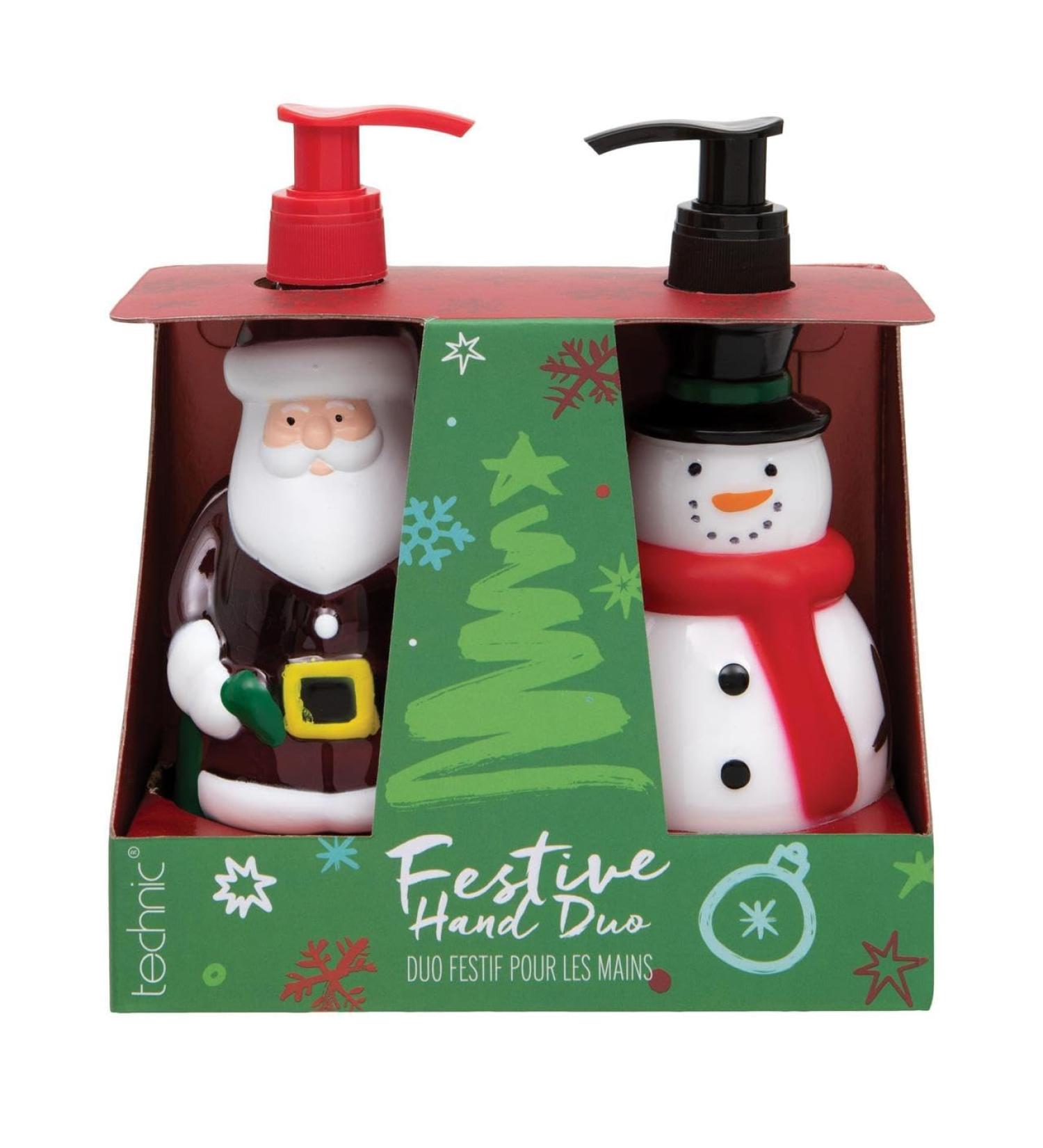 Technic Christmas Novelty Festive Hand Duo (Hand Wash & Hand Lotion) - Buy Online on GoSupps.com