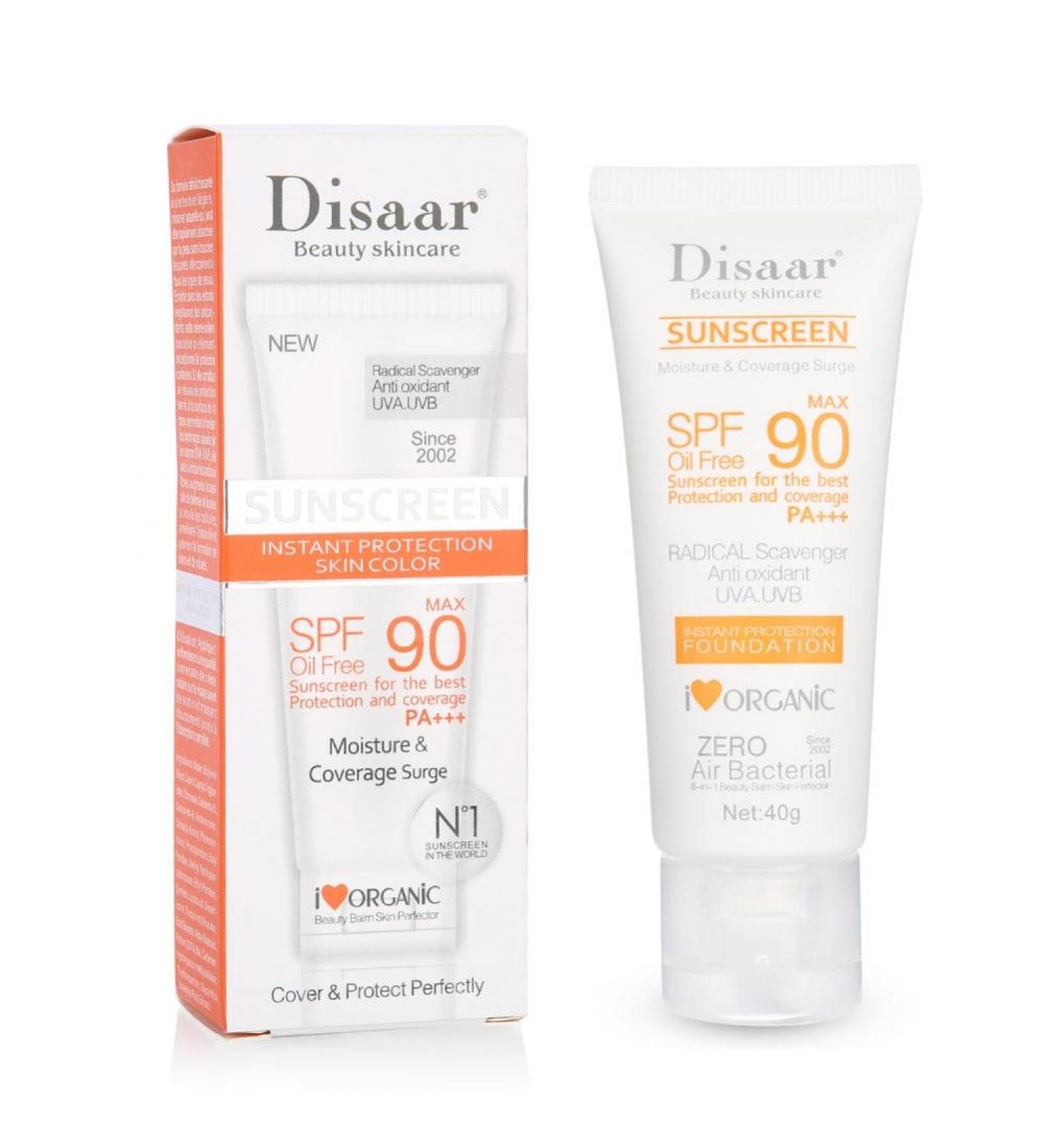 Moisturizing SPF 50++ Sunscreen for Face & Body | Full UV Protection & Whitening - Buy Online on GoSupps.com