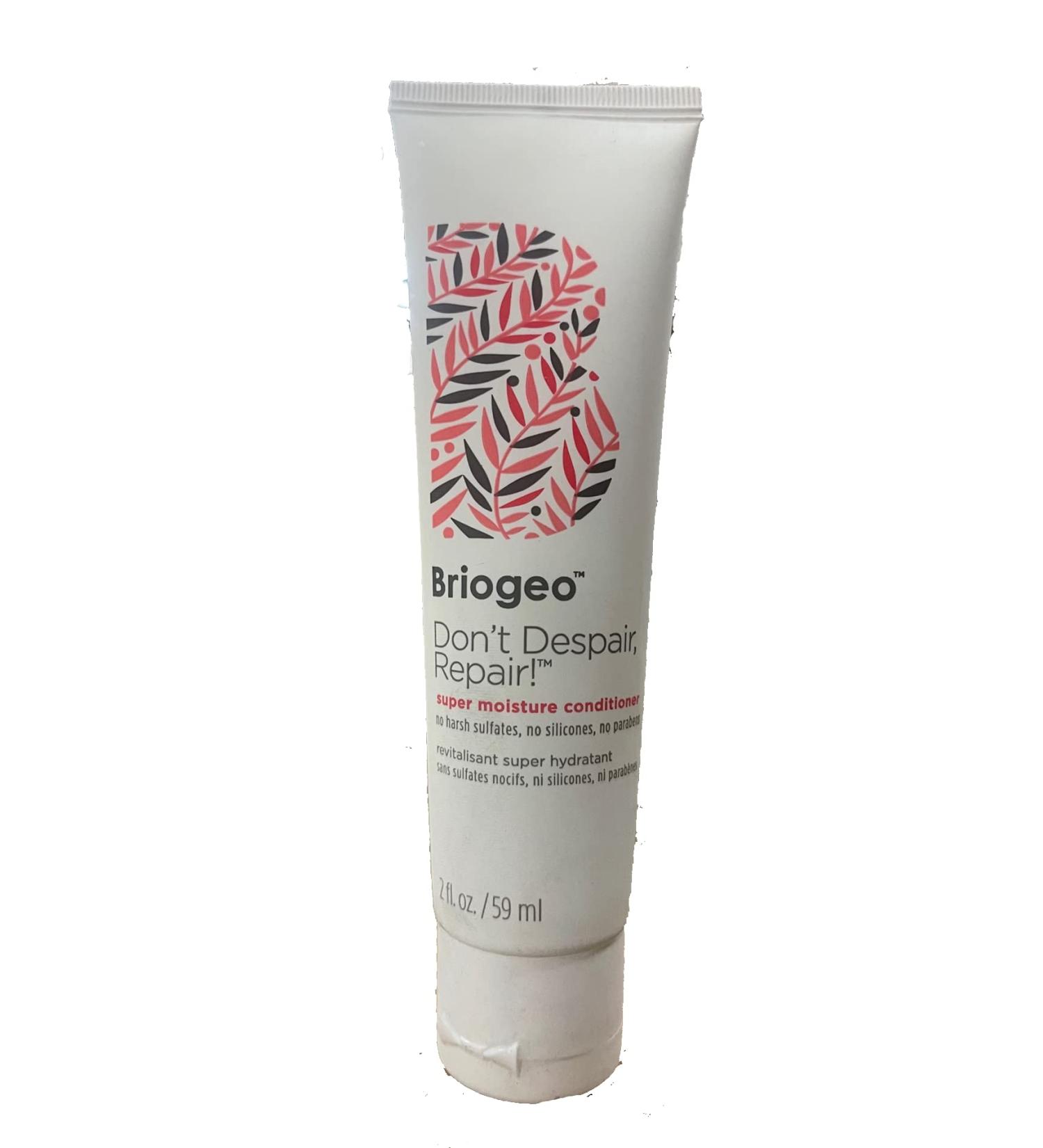 Briogeo Repair! Super Moisture Conditioner - 2oz Travel Size - Argan Oil, Non-Toxic Formula for Damaged Dry Hair - Buy Online on GoSupps.com