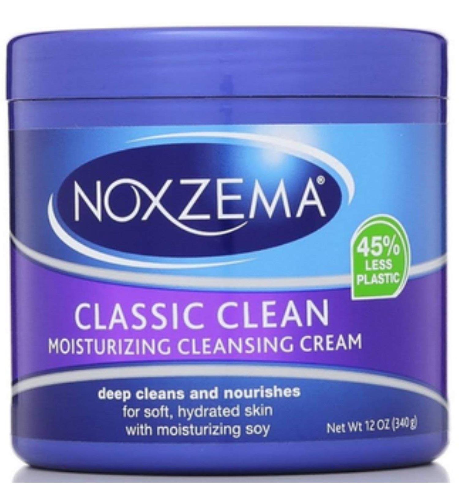 Noxzema Classic Clean Moisturizing Cleansing Cream 12 oz (Pack of 11)