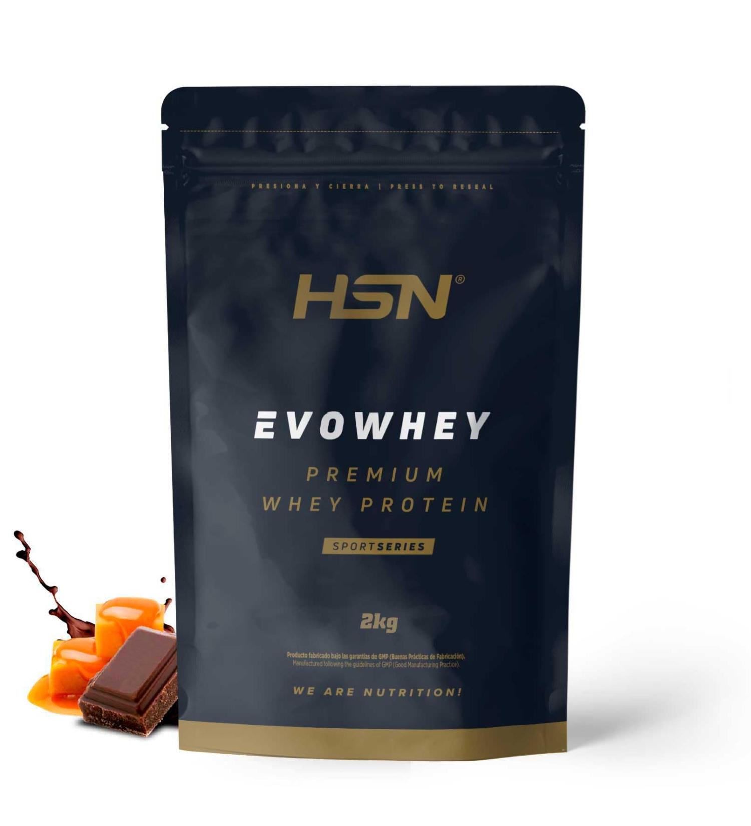  HSN HSN Evowhey Protein 2.0 Whey Protein Concentrate | Chocolate Candy Flavor 2 kg 67 servings per container | Whey Protein Concentrate | Non-GMO Vegetarian Gluten and Soy Free - Buy Online on GoSupps.com