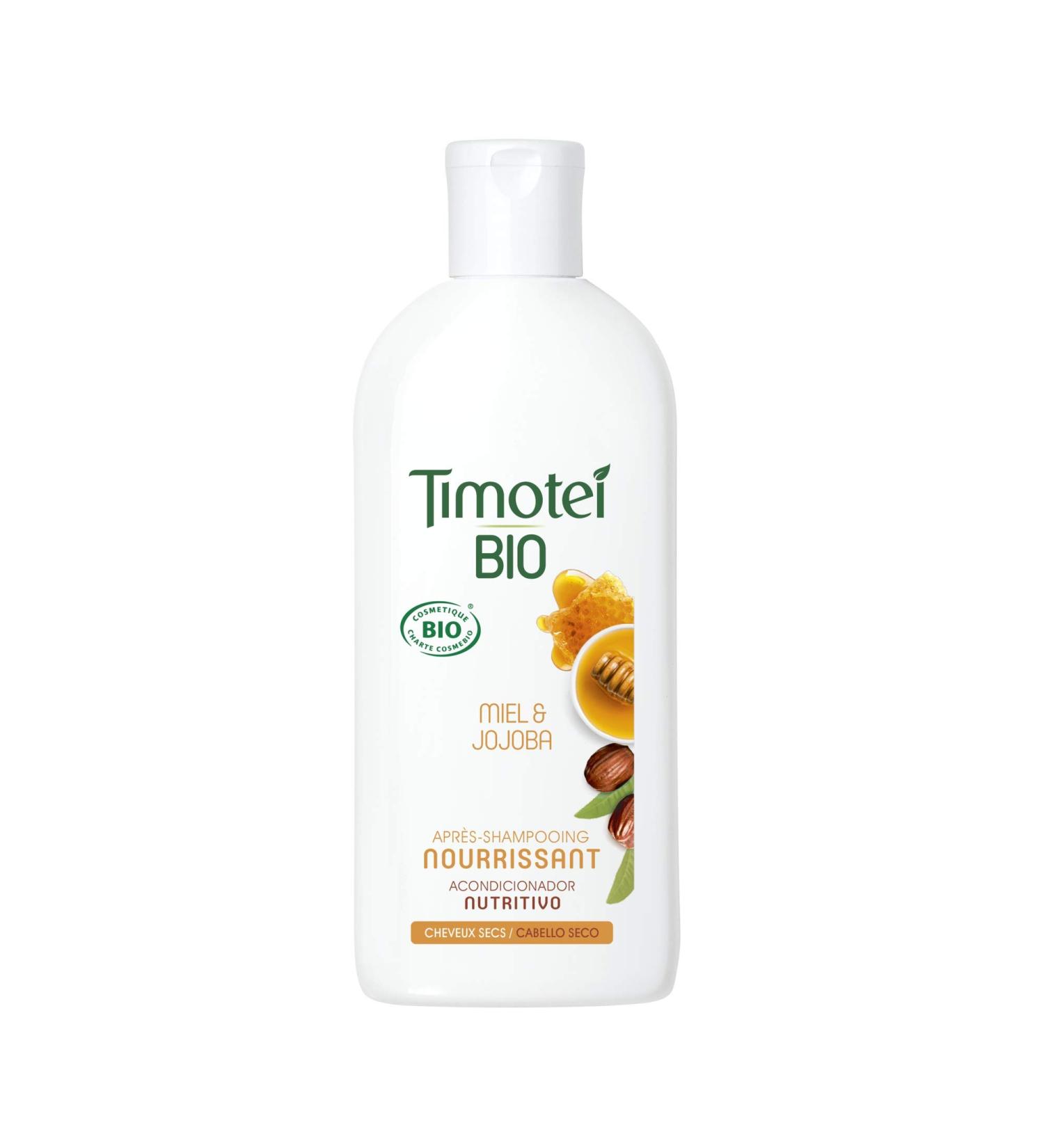 Timotei Bio Nourishing Conditioner for Dry Hair Honey / Jojoba 250 ml - Buy Online on GoSupps.com