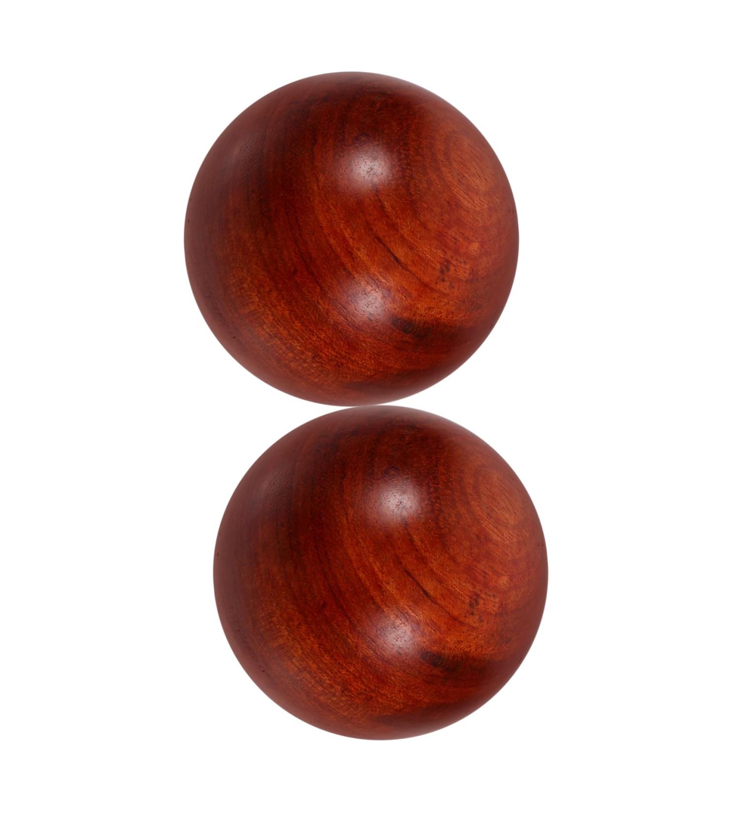 Buy Gatuida 4-Piece Handheld Massage Roller Balls - Baoding Fitness & Acupuncture Massage Balls for Muscle Relief - Healthy Wooden Massager - International Shipping Available - Buy Online on GoSupps.com
