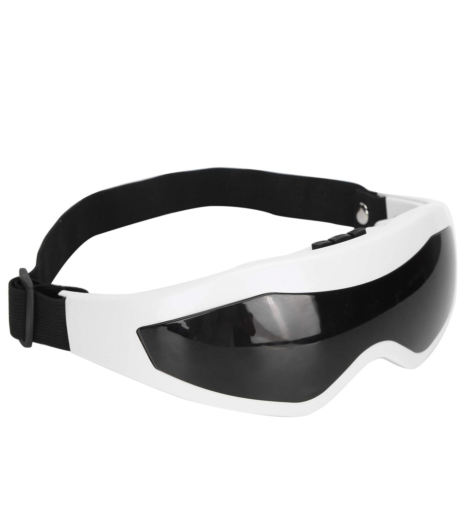 Eye Massager - Electrical Massage Device with Heat & Vibration for Dark Circle Relief | International Shipping - Buy Online on GoSupps.com
