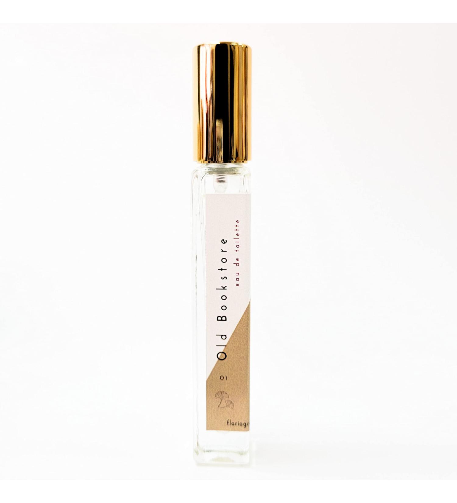 Women Perfume No. 01 Old Bookstore Perfume | Books | Pine (EDT (10ml / 0.34 oz)) - Buy Online on GoSupps.com