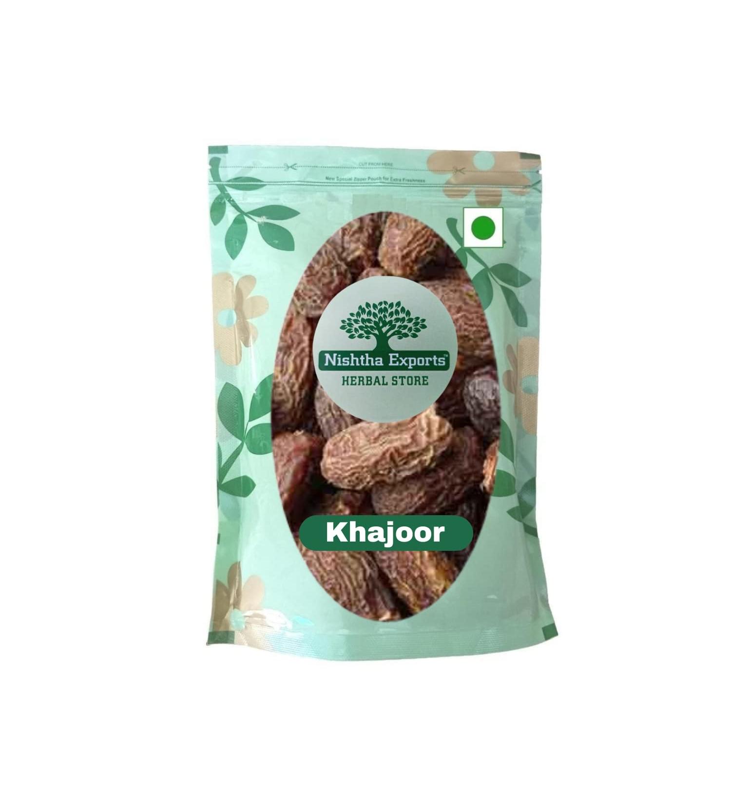 DRY FRUITS KHAJOOR PREMIUM KHAJUR DATES (1KG) - Buy Online on GoSupps.com