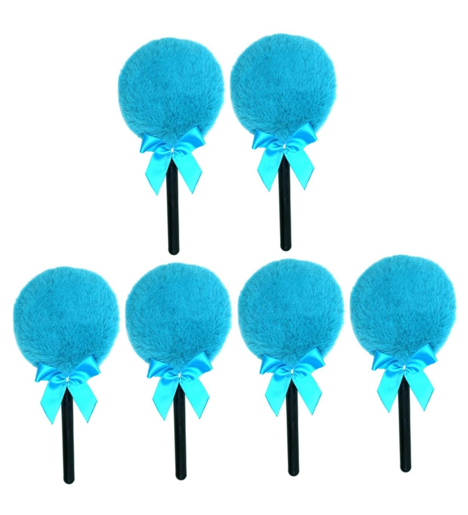 FRCOLOR 6 Pcs Powder Puff Makeup Tools - Premium Makeup Puffs for Face Cotton Puffs for Powder Korean & Japanese Style Perfect for Wet & Dry Use - Buy Online on GoSupps.com