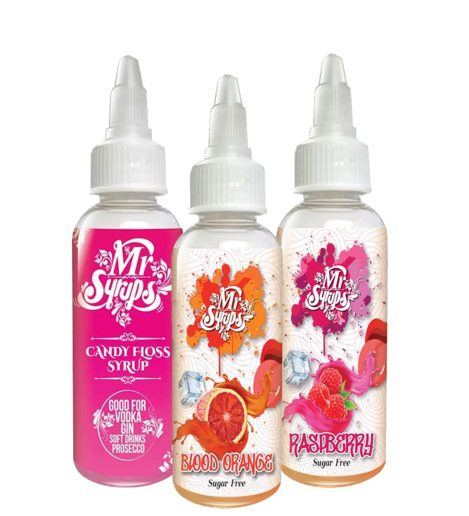  mr syrups Mr Syrups Delicious Flavored Candy Floss Syrups - Blood Orange Raspberry - 60ml Bottle - Sugar Free Flavored Syrup for Coffee Cocktails Mocktails Iced Tea Milkshakes & - Buy Online on GoSupps.com