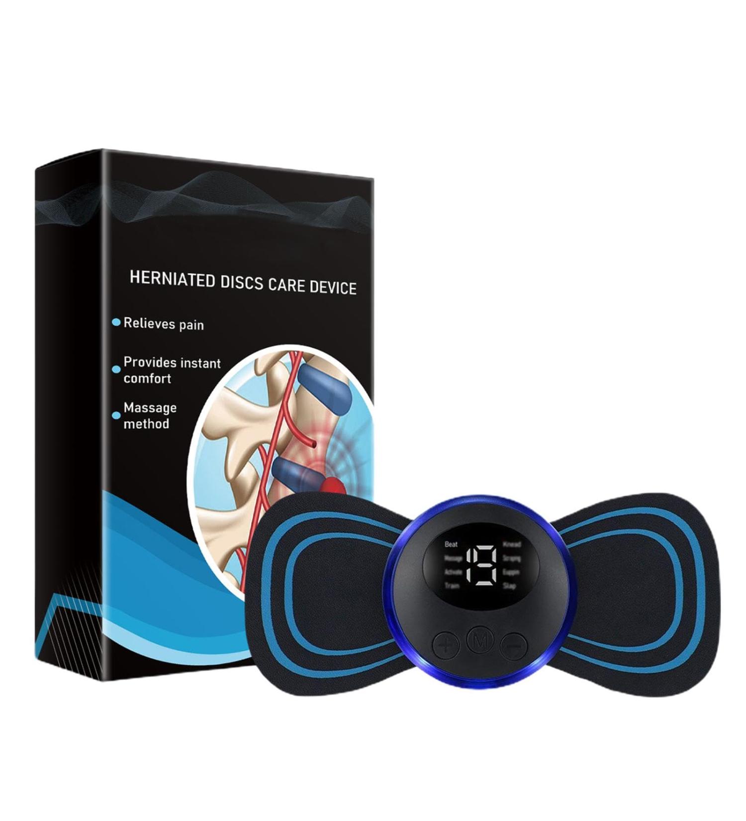 Samuliy Lumbar Vertebrae Traction Device | Adjustable Back Extensor & Massager for Herniated Discs | International Shipping - Buy Online on GoSupps.com