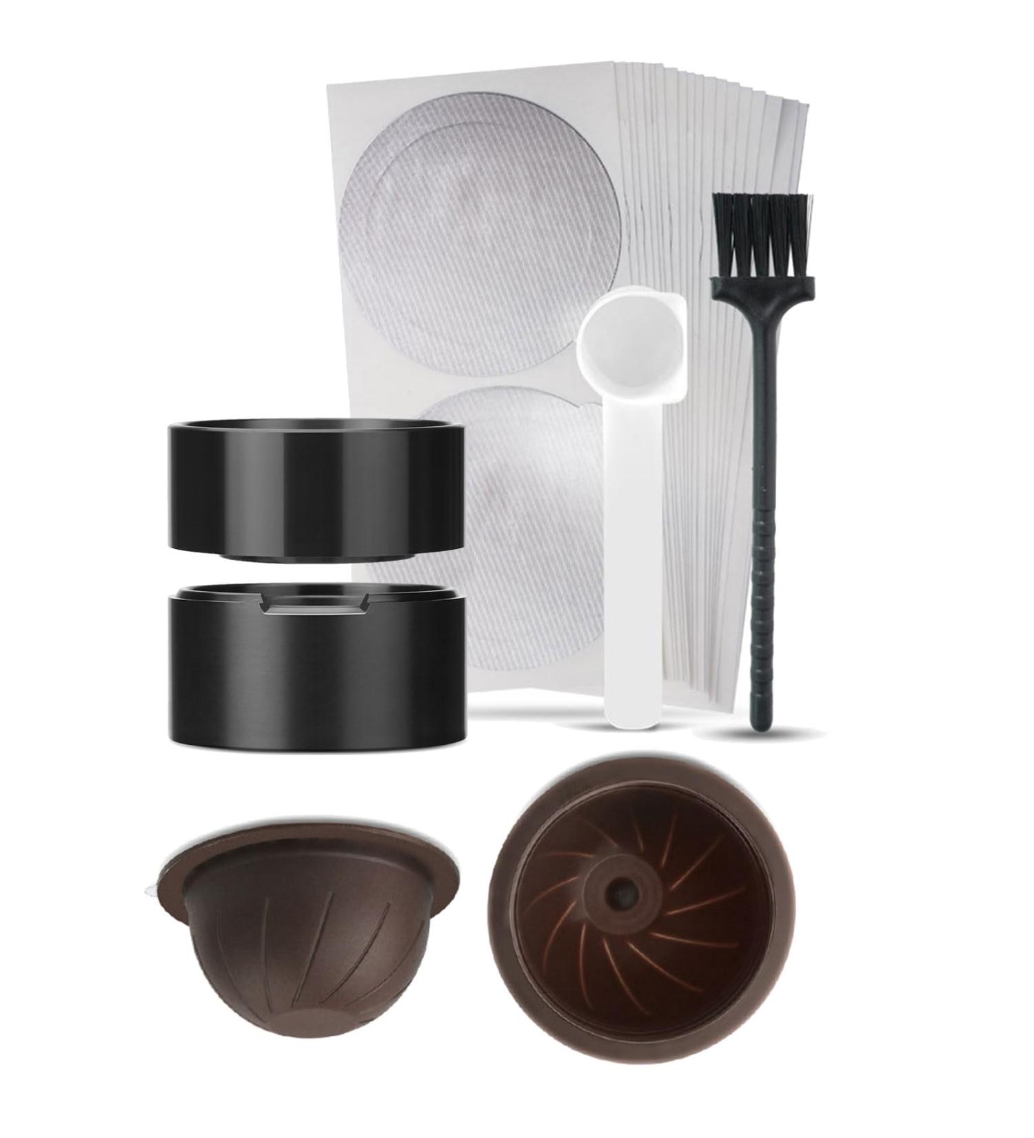 Practical filling device for coffee pods coffee pods coffee pods coffee pod filling device - Buy Online on GoSupps.com