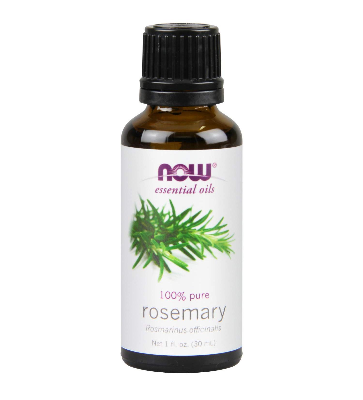 Now Foods Rosemary Essential Oil 1 fl oz - Pure & Natural Aromatherapy - Buy Online on GoSupps.com