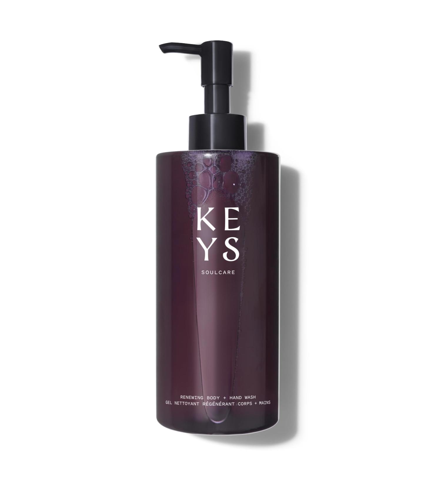 Keys Soulcare Renewing Body + Hand Wash with Manuka Honey - Cleanses & Hydrates Skin | Cruelty-Free | 9.81 Fl Oz - Buy Online on GoSupps.com