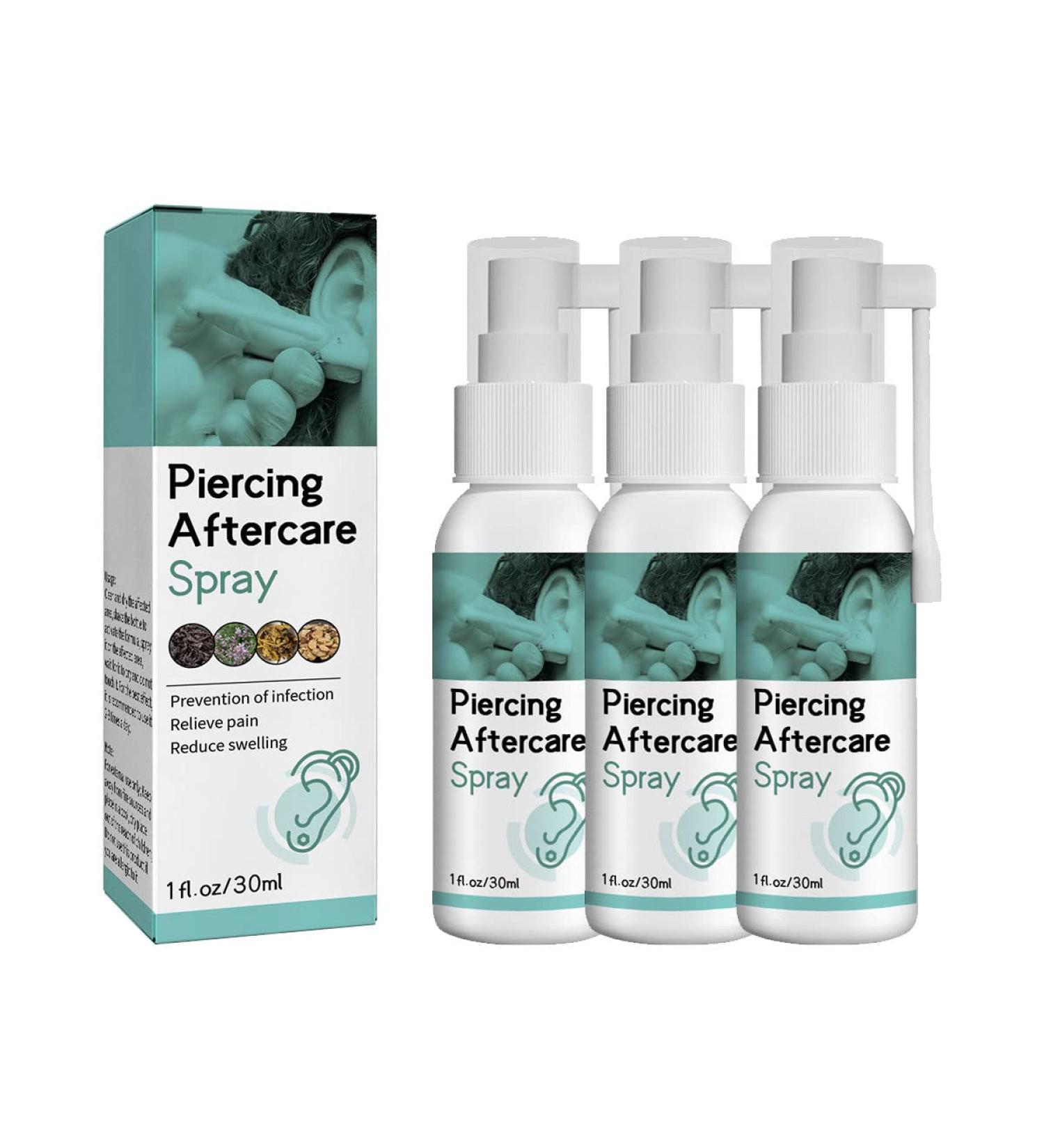 Earwax Softener Spray - Natural Relief for Clogged Ears & Swimmer's Ear - 3pcs - Buy Online on GoSupps.com