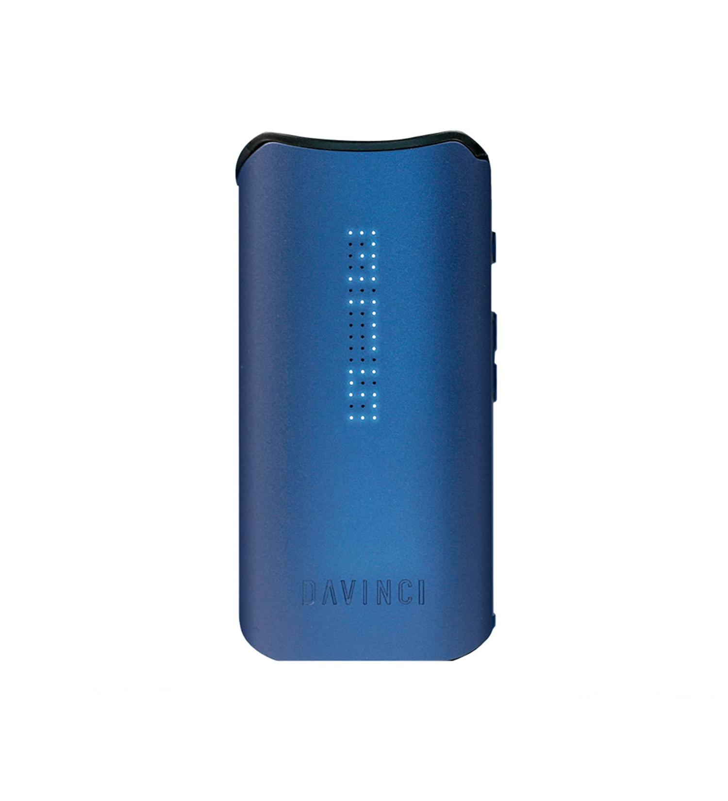 Davinci IQC Dual Use Vaporizer- Portable Vaporizer- Dry Herb Extract- 5 Year App Enabled- Onyx