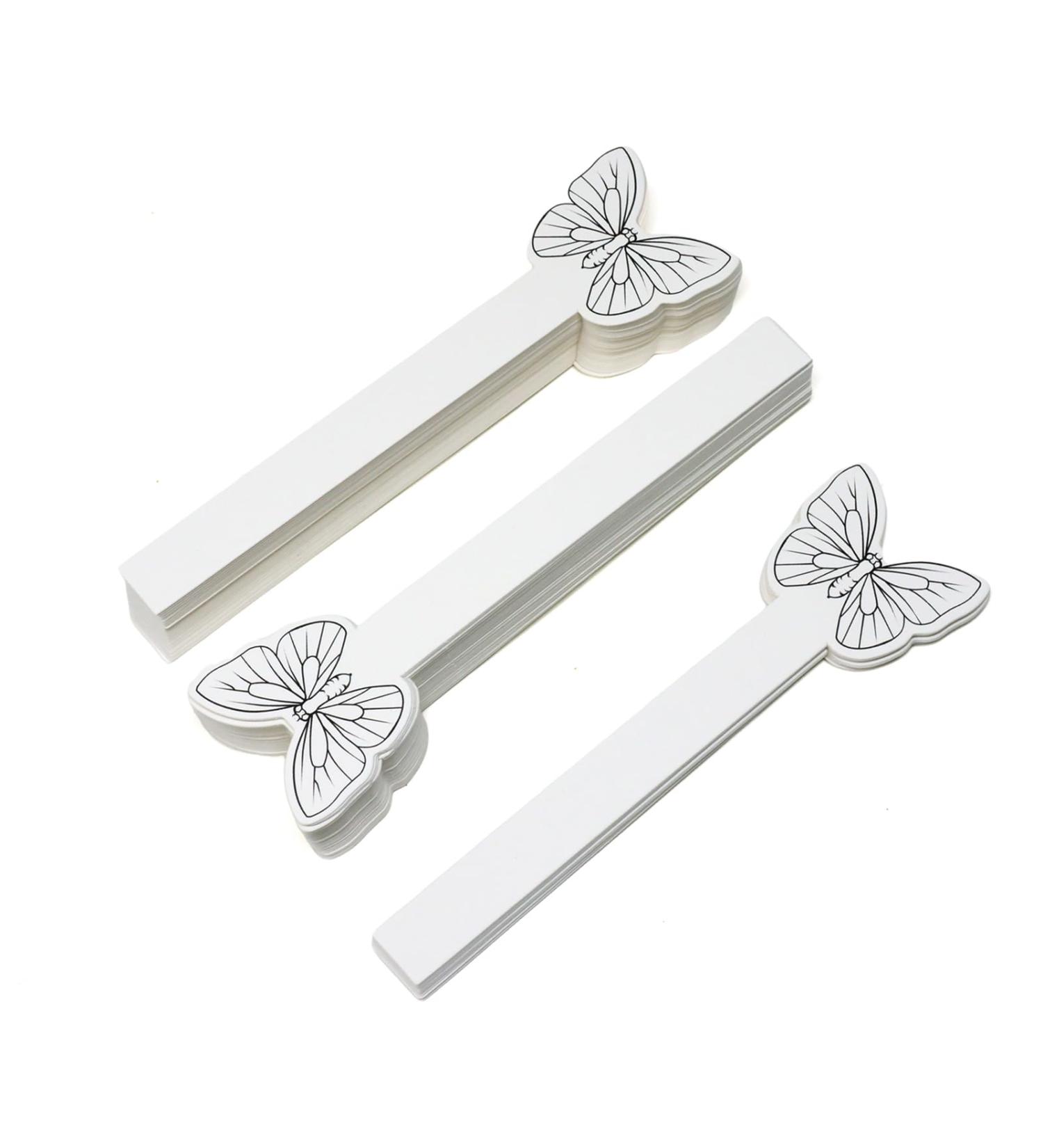 Honbay 100PCS Cute Butterfly Disposable Perfume Test Strips - Essential Oils & Aromatherapy Fragrance Testing Paper - Buy Online on GoSupps.com