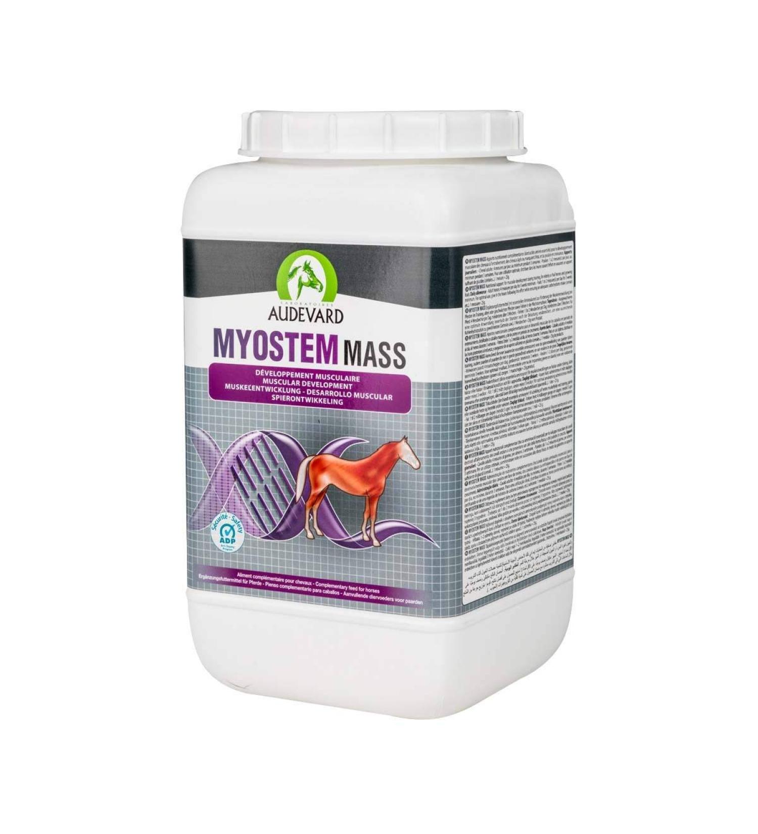 Laboratories AUDEVARD 907-8423 Myostem Mass 2 1Kg Audevard