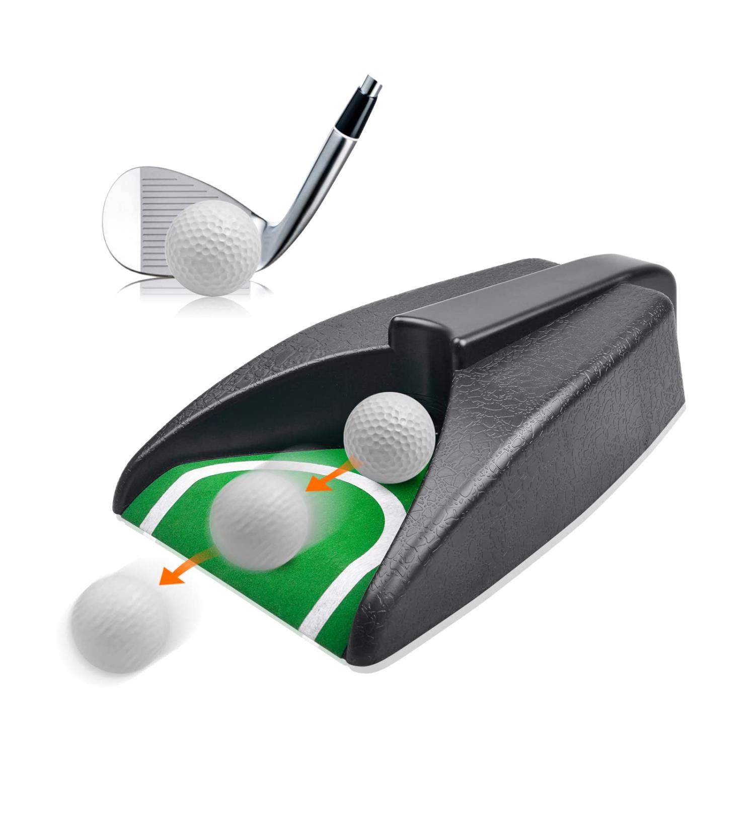 Automatic Golf Putting Machine - Practice Aid for Indoor/Outdoor Use - Buy Online on GoSupps.com