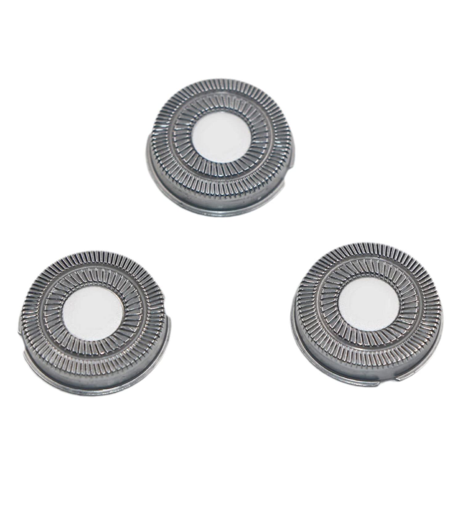 Buy 3PC Mini Silver Replacement Razor Bicyclic Ring for Men - KvZ196 | International Shipping Available - Buy Online on GoSupps.com