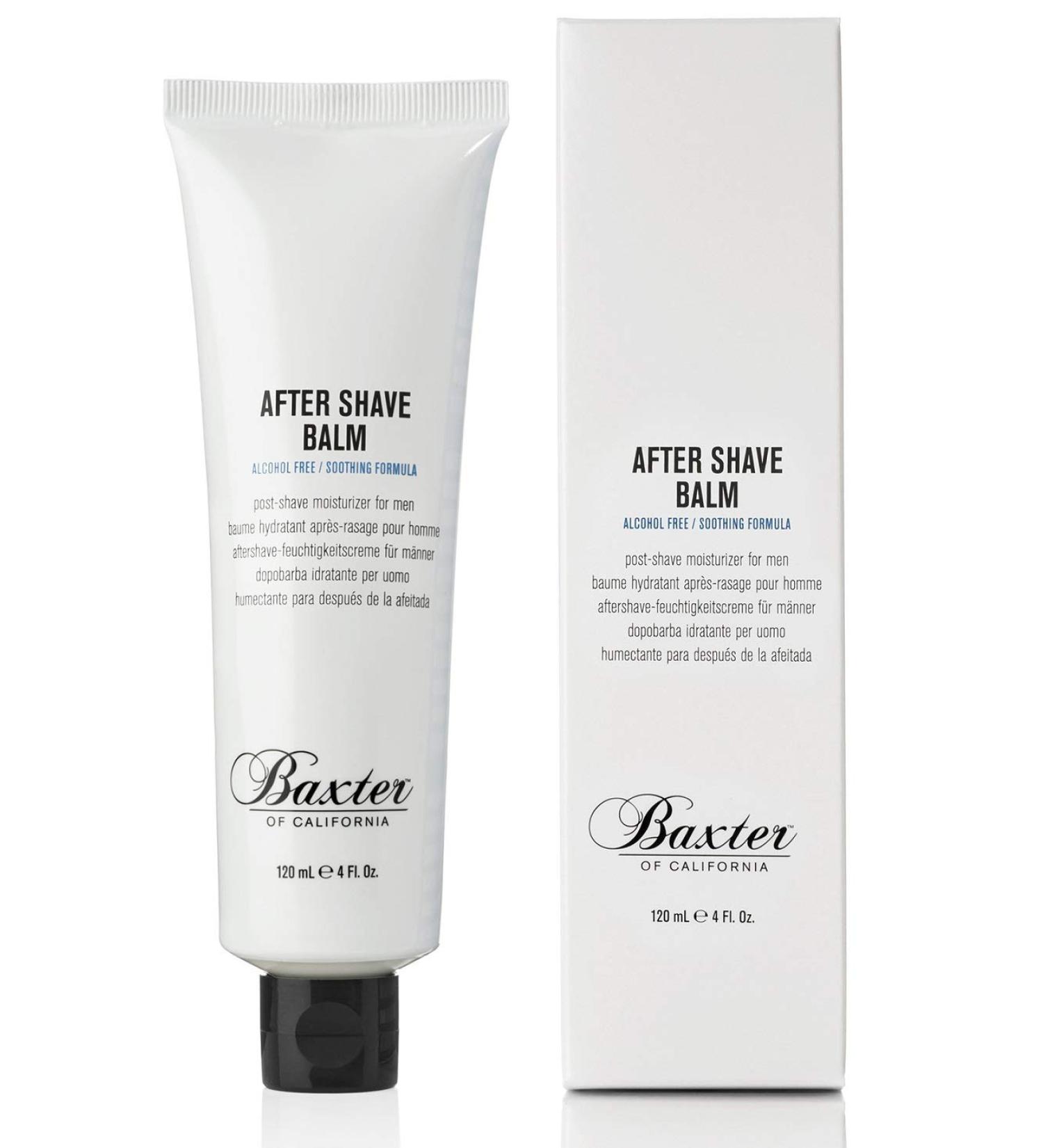 Baxter of California Men's After Shave Balm | Cooling Sensation | 4 fl. Oz (Pack of 1) - Buy Online on GoSupps.com