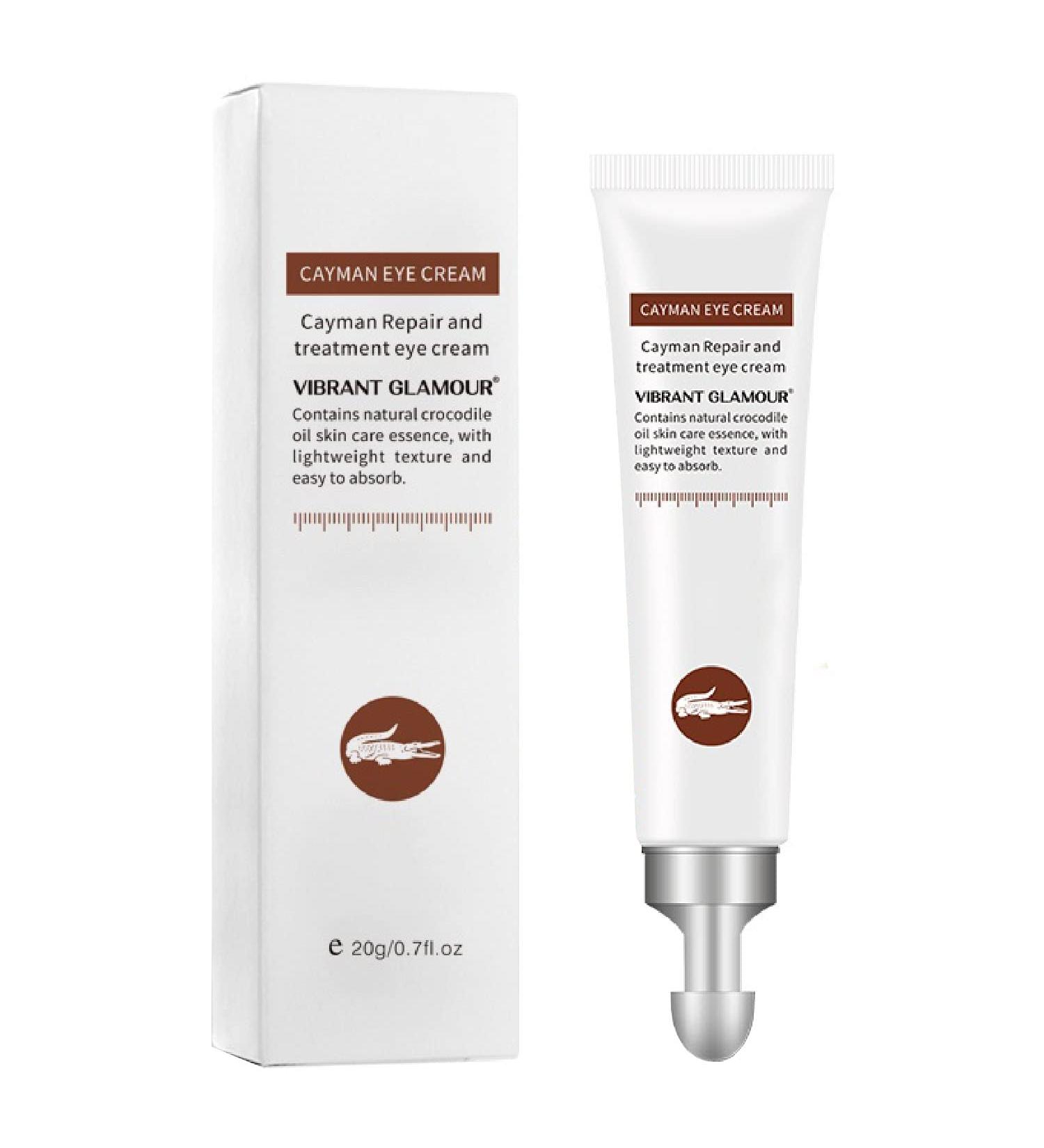 STCORPS7 Vibrant Glamour Silk Protein Eye Cream 20g - Anti-Wrinkle, Firming & Brightening Formula for Wrinkles, Fine Lines, Dark Circles, Puffiness & Bags - Buy Online on GoSupps.com