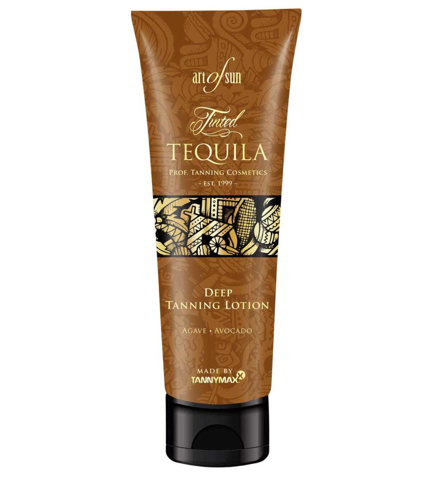 Art of Sun Tinted Tequila Deep Coat Lotion 125ml