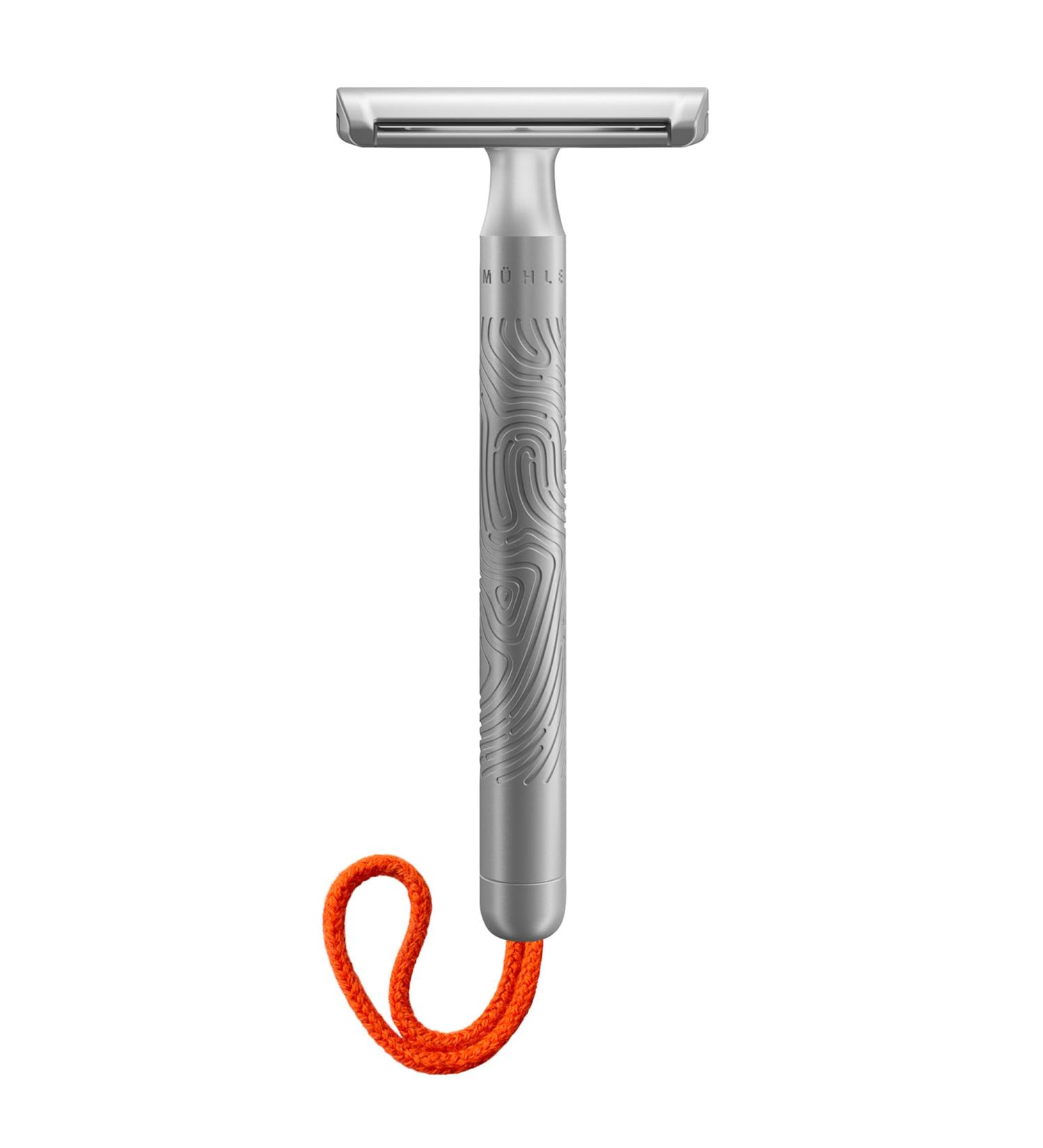 M hle Companion Razor - Unisex Safety Shaving with Coral Cord | Eco-Friendly & Sustainable 1 Pack - Buy Online on GoSupps.com