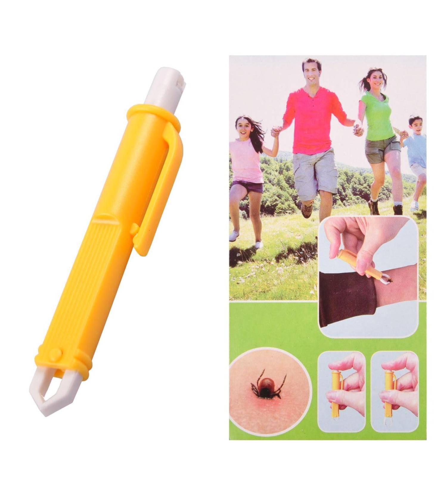 Tick tweezers 1 piece - Removes ticks easily and painlessly.