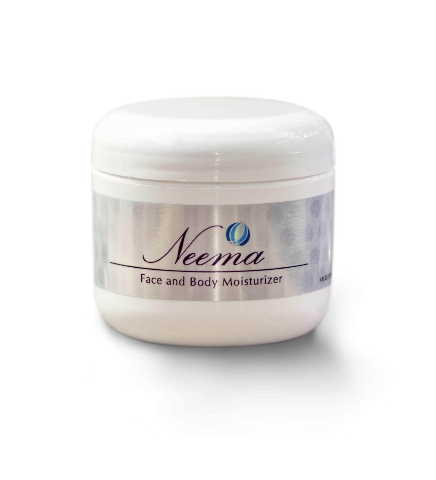 Neema Face and Body Moisturizer 4 oz - Hydrating Cream for All Skin Types | International Shipping Available - Buy Online on GoSupps.com