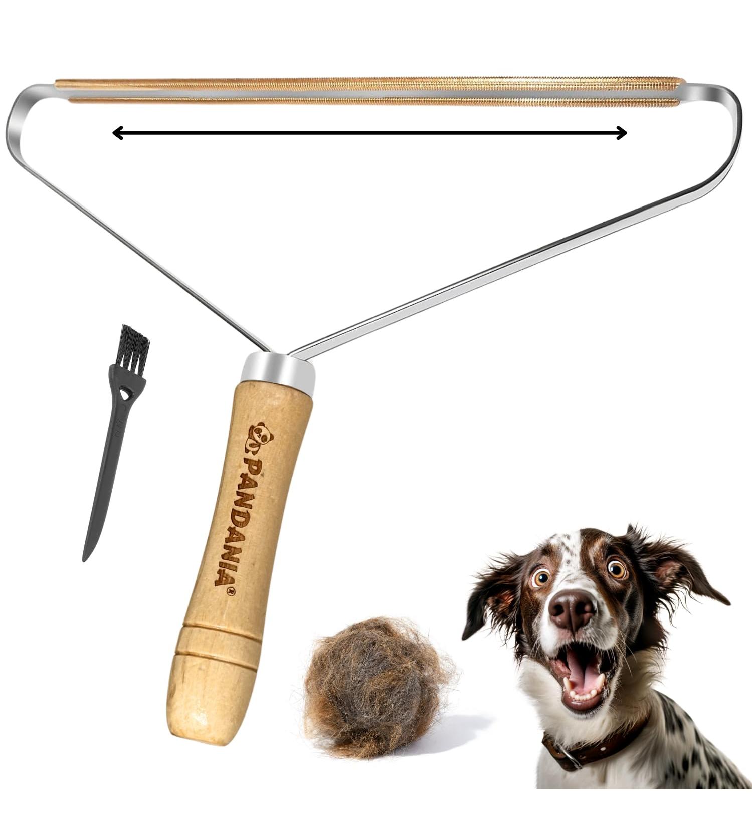 2024 XXL Reusable Manual Razor & Lint Remover - Perfect for Carpets Sofas & Cars - Effectively Removes Pet Hair Dust & Debris - 24cm Size - Buy Online on GoSupps.com