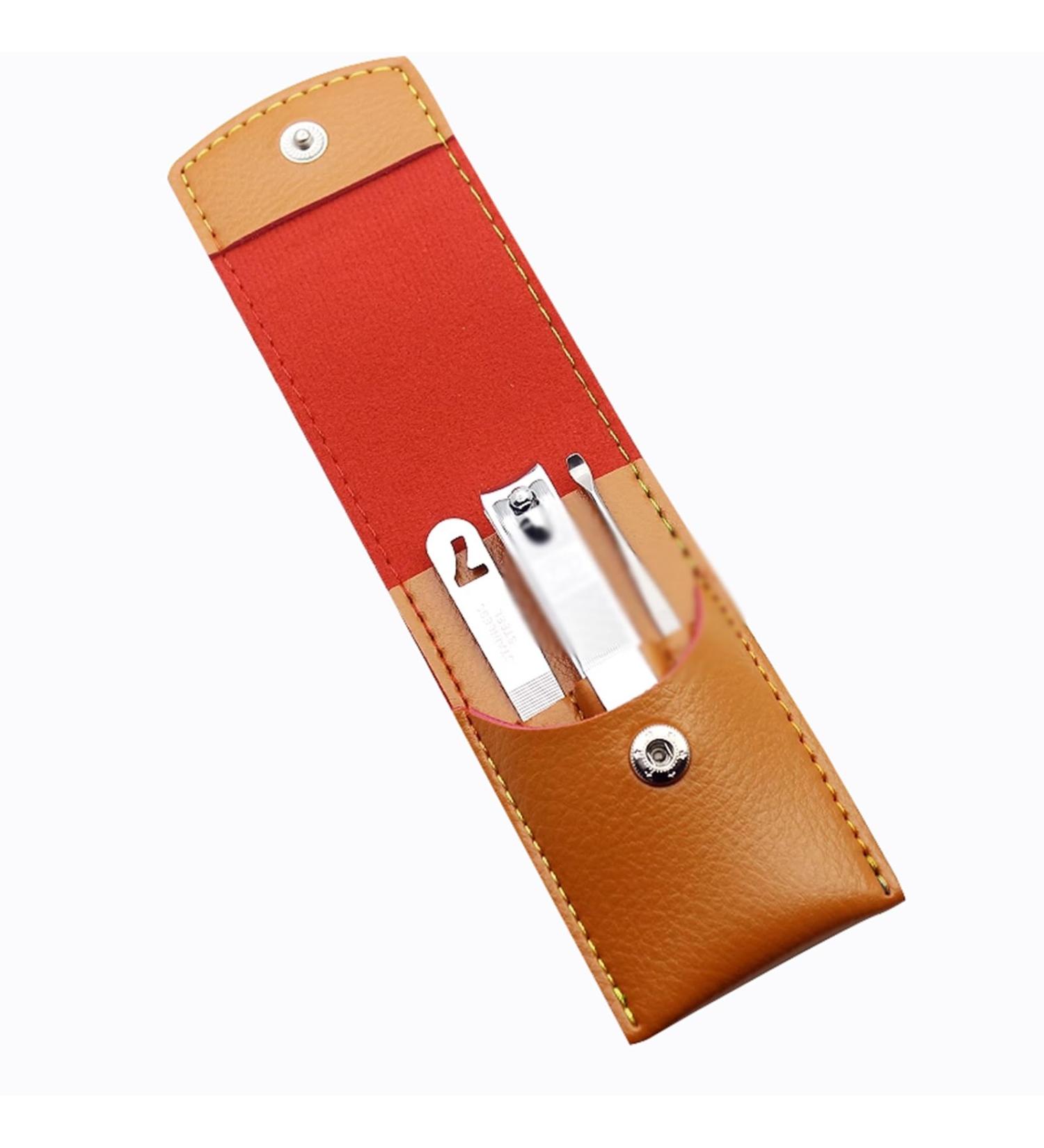 Nail Scissors Nail Clippers Kit in Professional Grooming Kit with Nail File Gift for Men Husband Boyfriend Parents Women Elder Toenail Clippers (Color : Yellow) - Buy Online on GoSupps.com