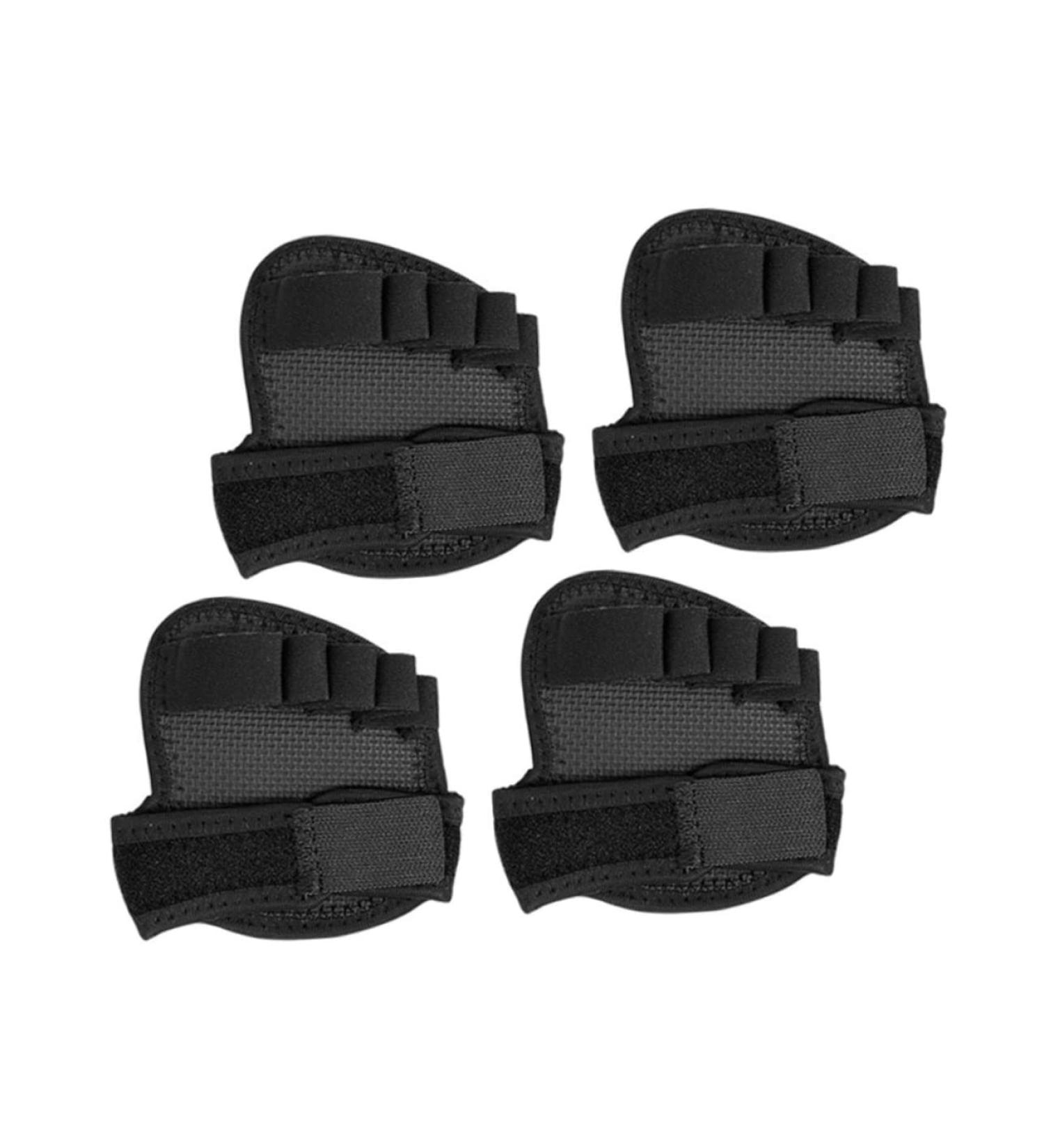 FRCOLOR Five Finger Half Socks for Women | Cotton Seamless Forefoot Pads for High Heels | Dressy Toe Covers | Comfortable Eversion Sbr - Black - Buy Online on GoSupps.com