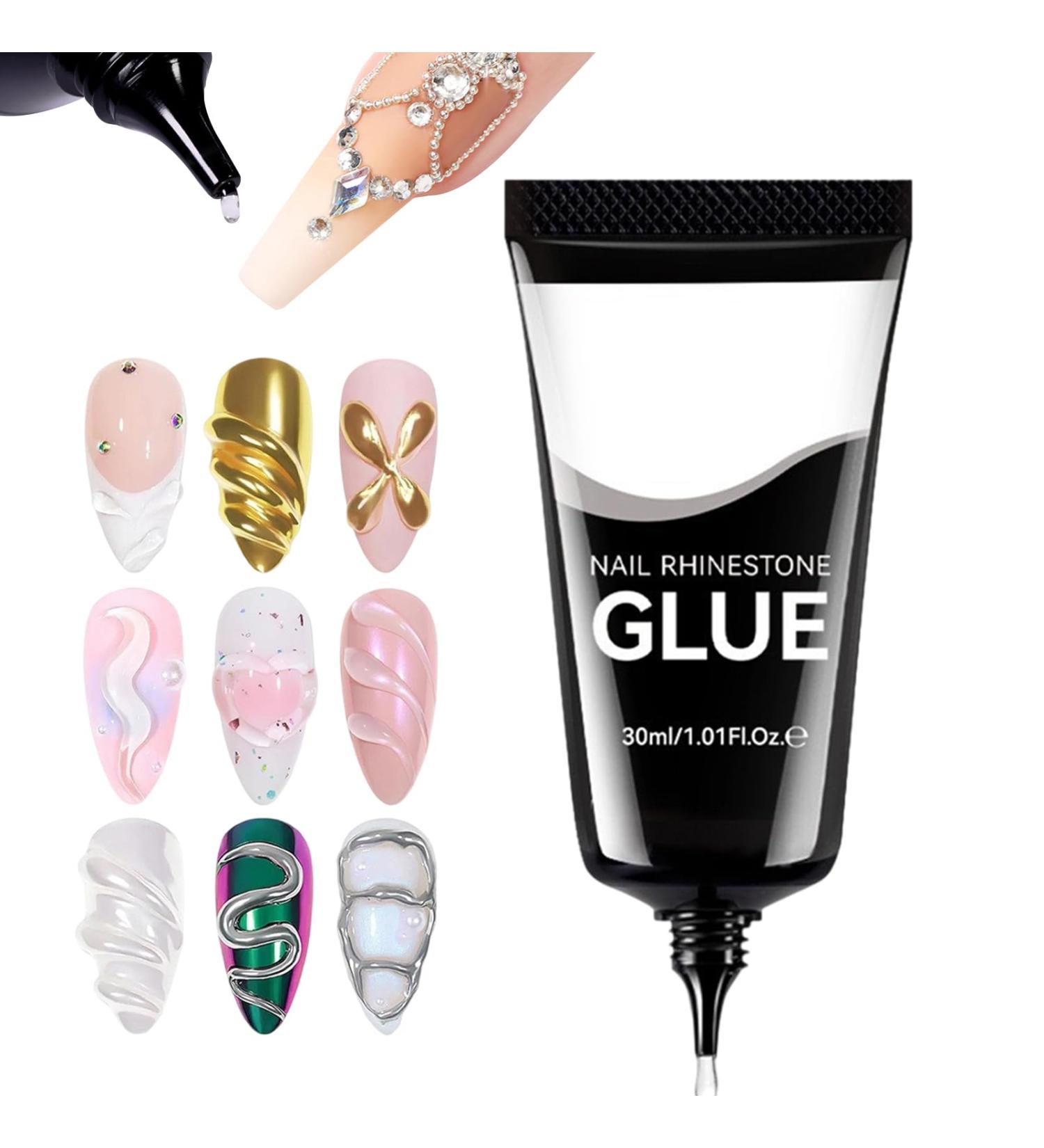 G n rique Nail Sculpting Gel | 30ml Decorative and Modeling Glue for Rhinestones - Nail Sculpting Gel | For Women and Girls Engraving Pattern Design - Buy Online on GoSupps.com