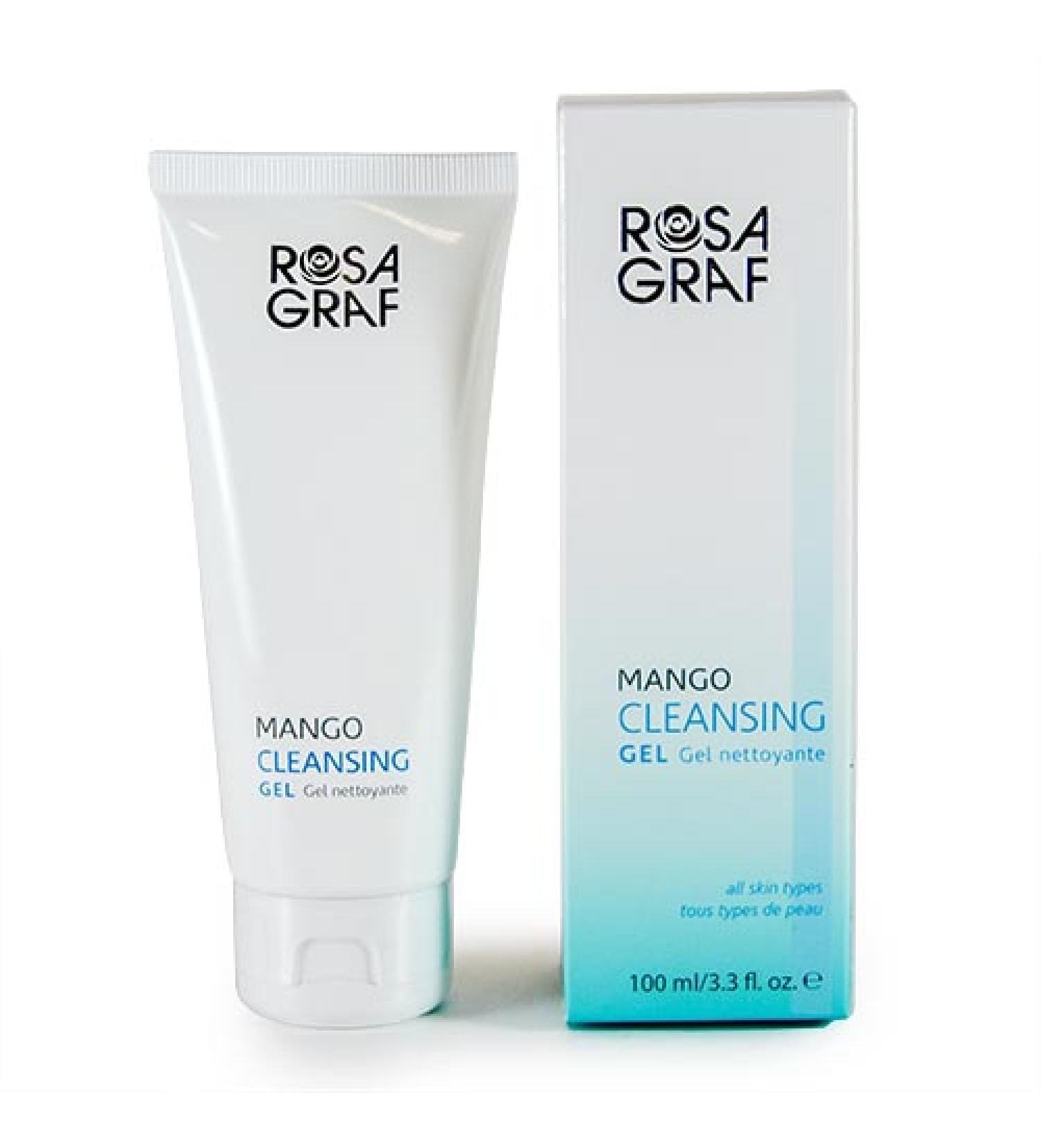 Rosa Graf Mango Cleansing Gel 3.3 Oz