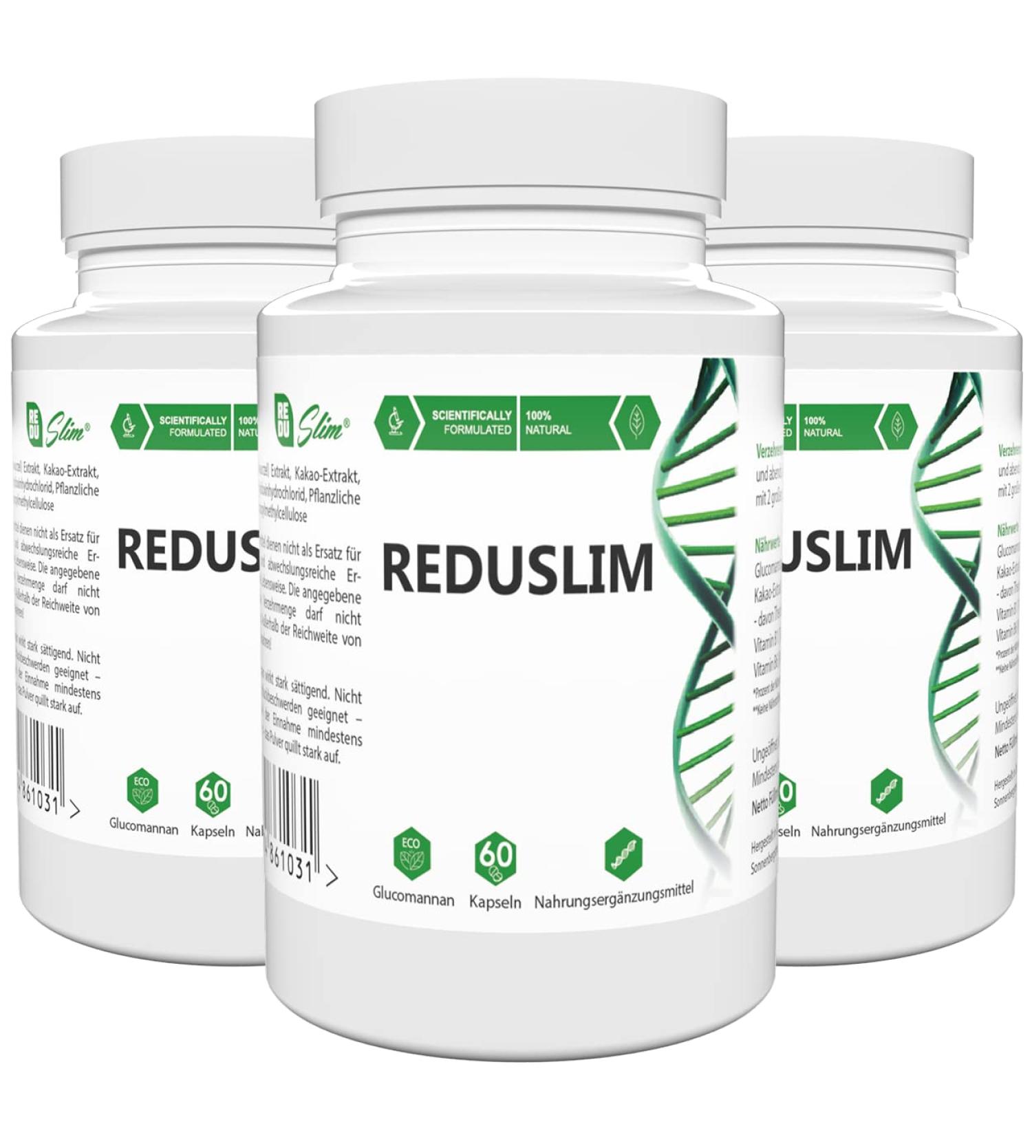 Buy Reduslim 3 SPACK - Effective Weight Loss Solution | Fast International Shipping - Buy Online on GoSupps.com