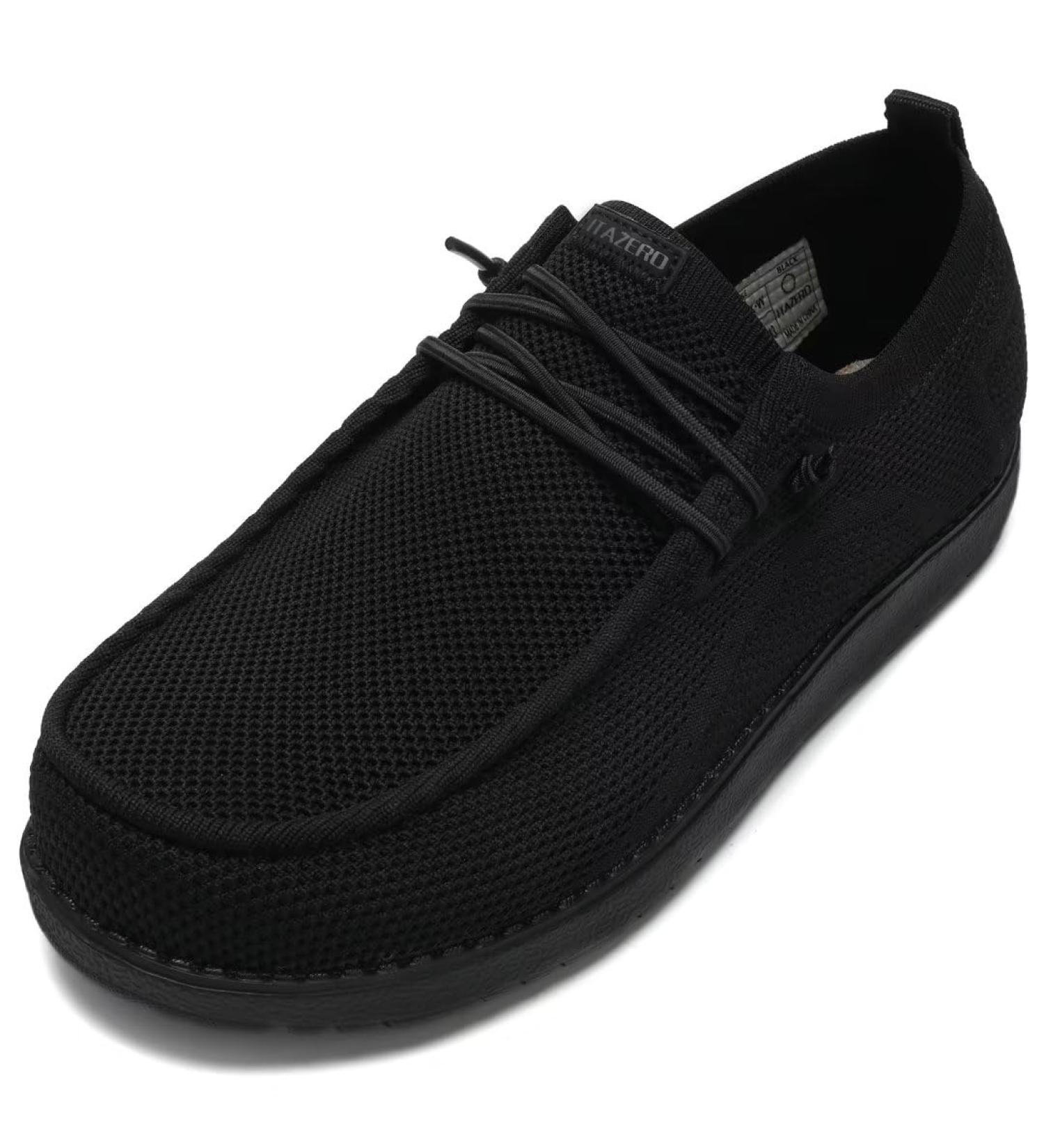 1TAZERO Men's Extra Wide 4E(5E) Slip-On Diabetic Max Shoes with Arch Support - Size 13 X-Wide Black - Buy Online on GoSupps.com