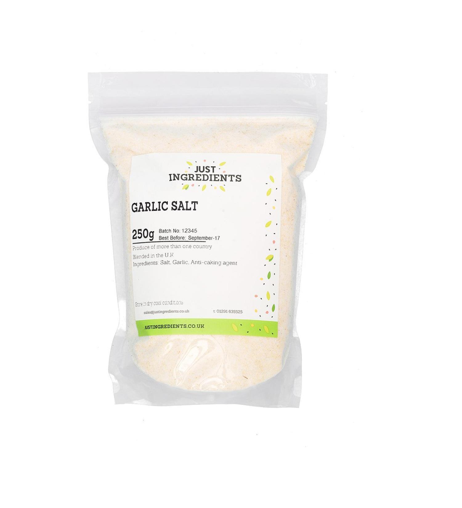 Premier Garlic Salt 1kg by JustIngredients