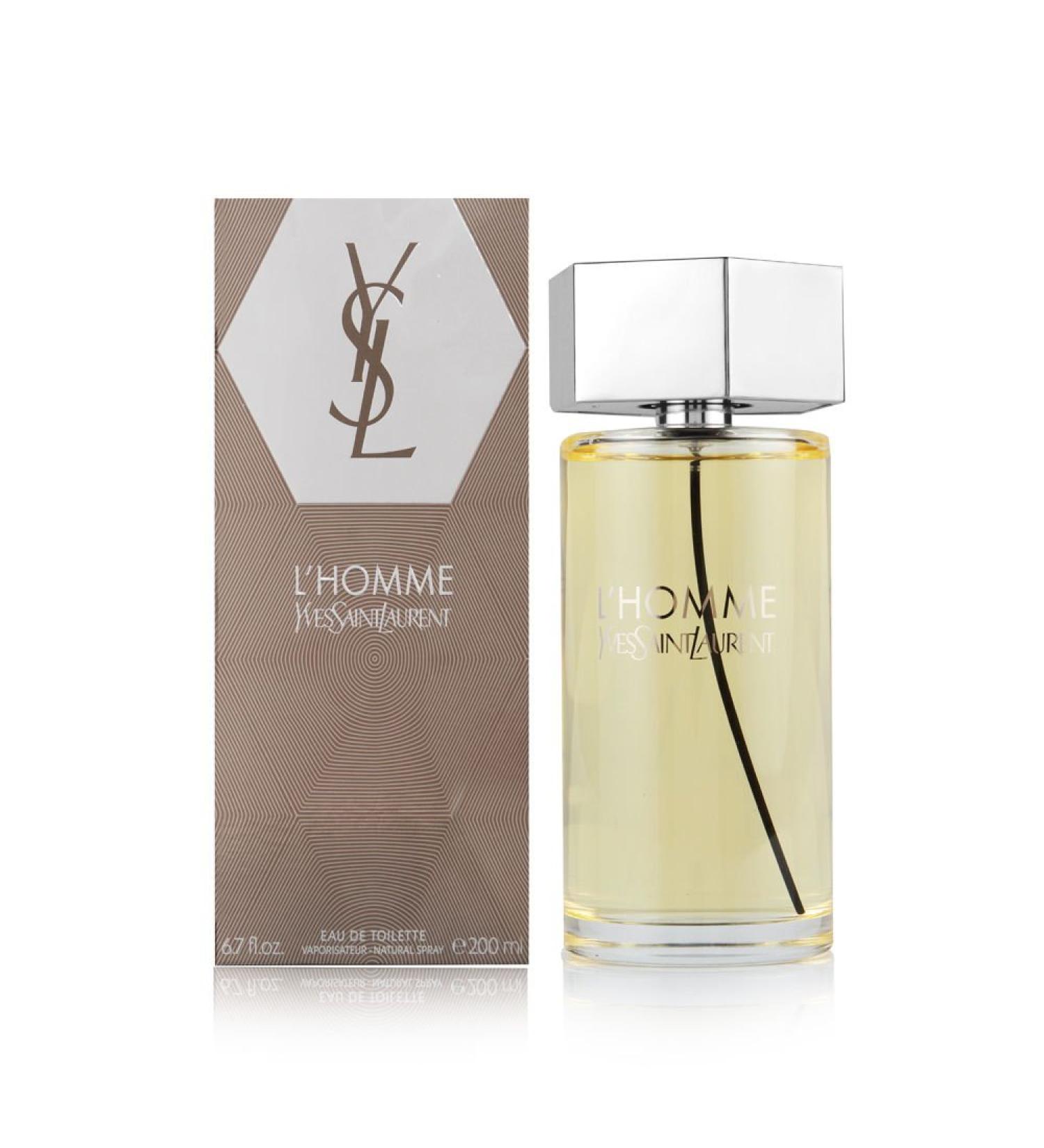 Yves Saint Laurent L'Homme Eau De Toilette Spray 6.7 Fl.Oz Fresh 6.7 Fl Oz (Pack of 1)