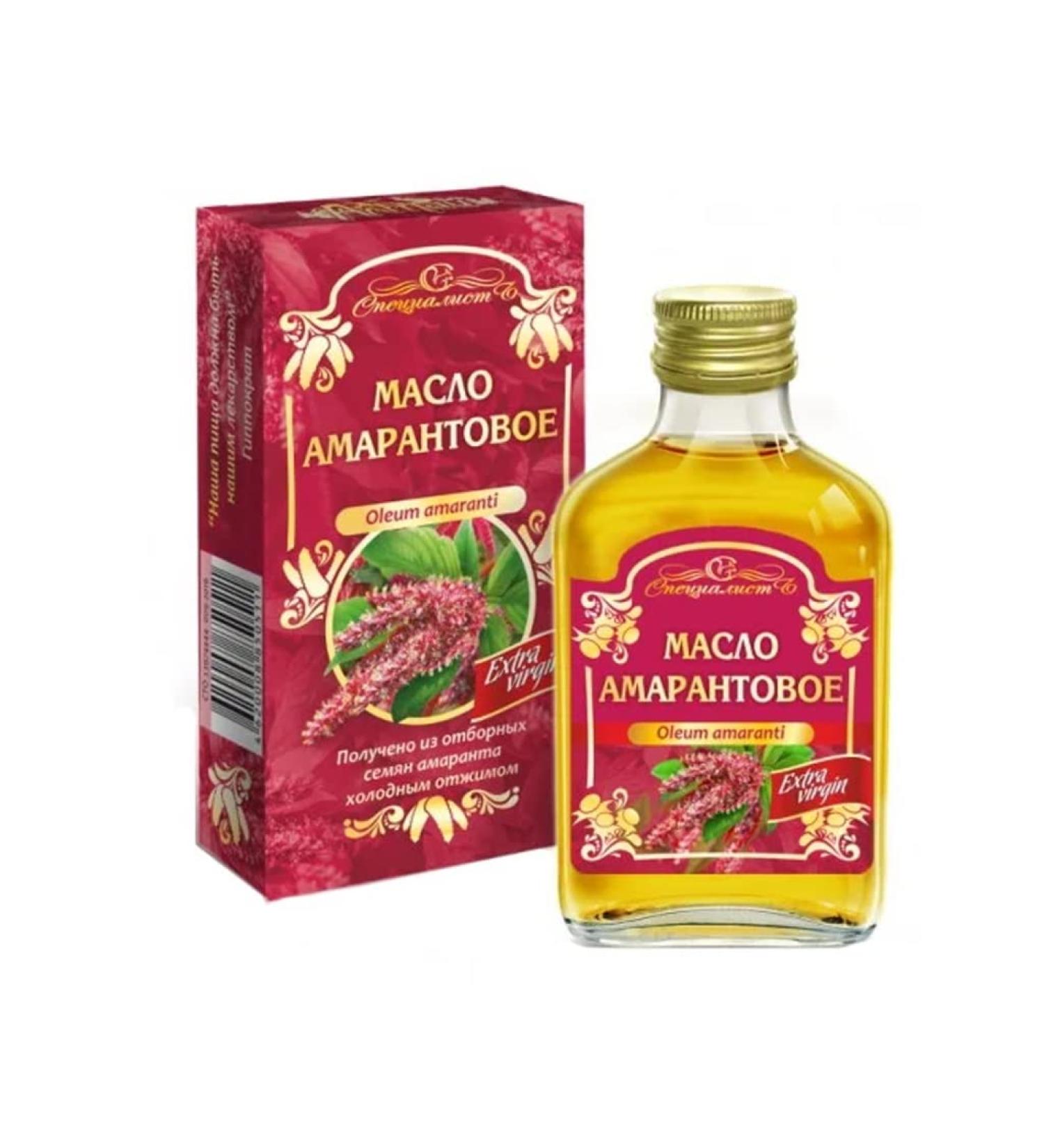 Amaranth oil, 100 ml.
