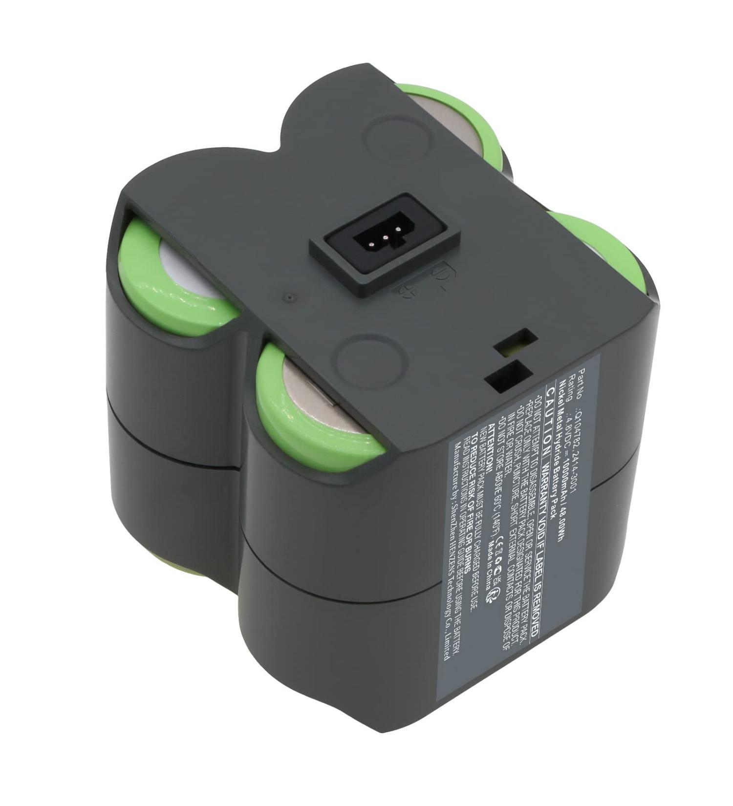 Synergy Digital Equipment Battery for Spectra Precision DG613 - 4.8V 10000mAh Ni-MH Replacement for 2414-3001 | Ultra High Capacity - Buy Online on GoSupps.com