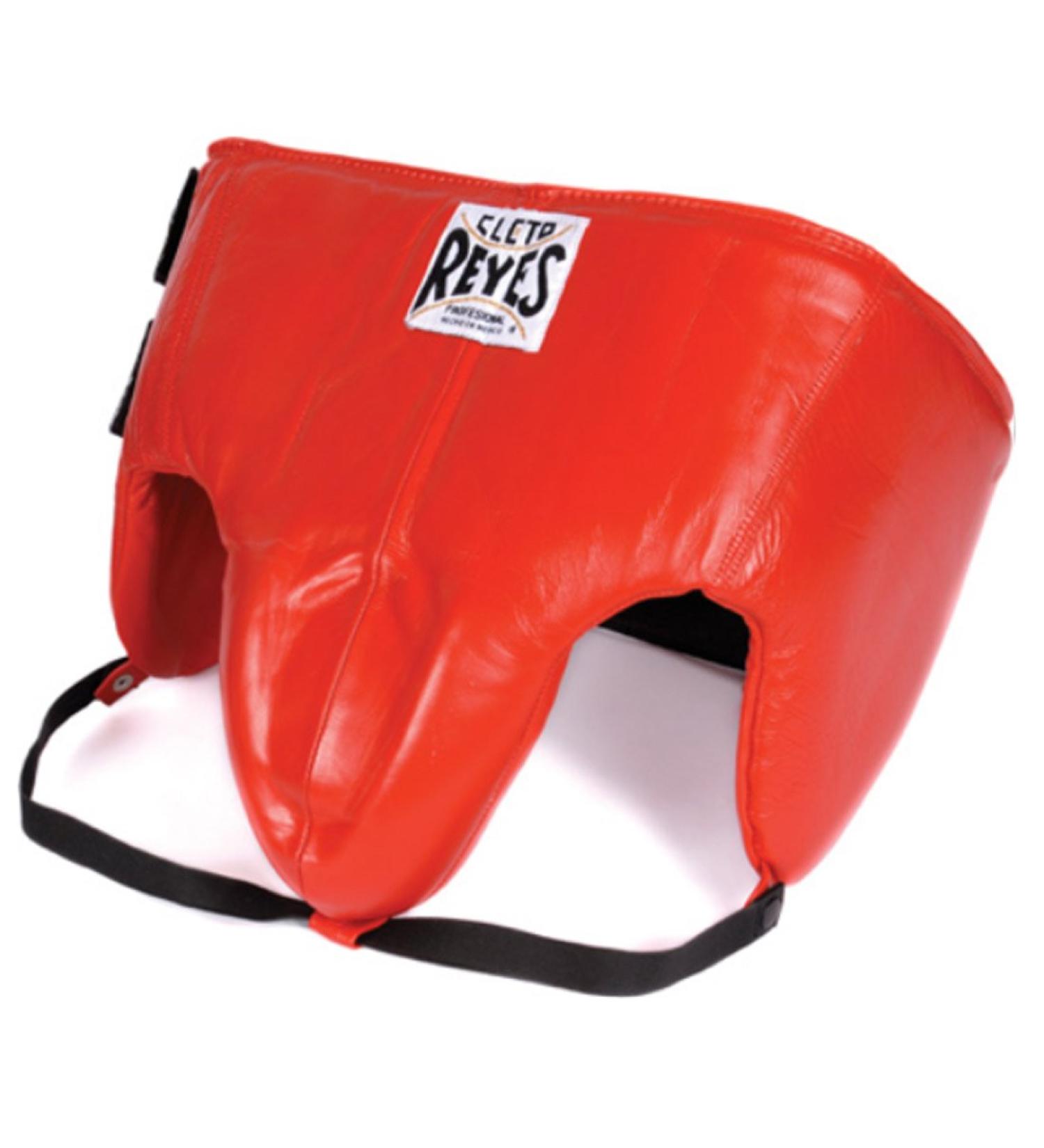 CLETO REYES Kidney and Foul Padded Protective Cup - Red X-Large