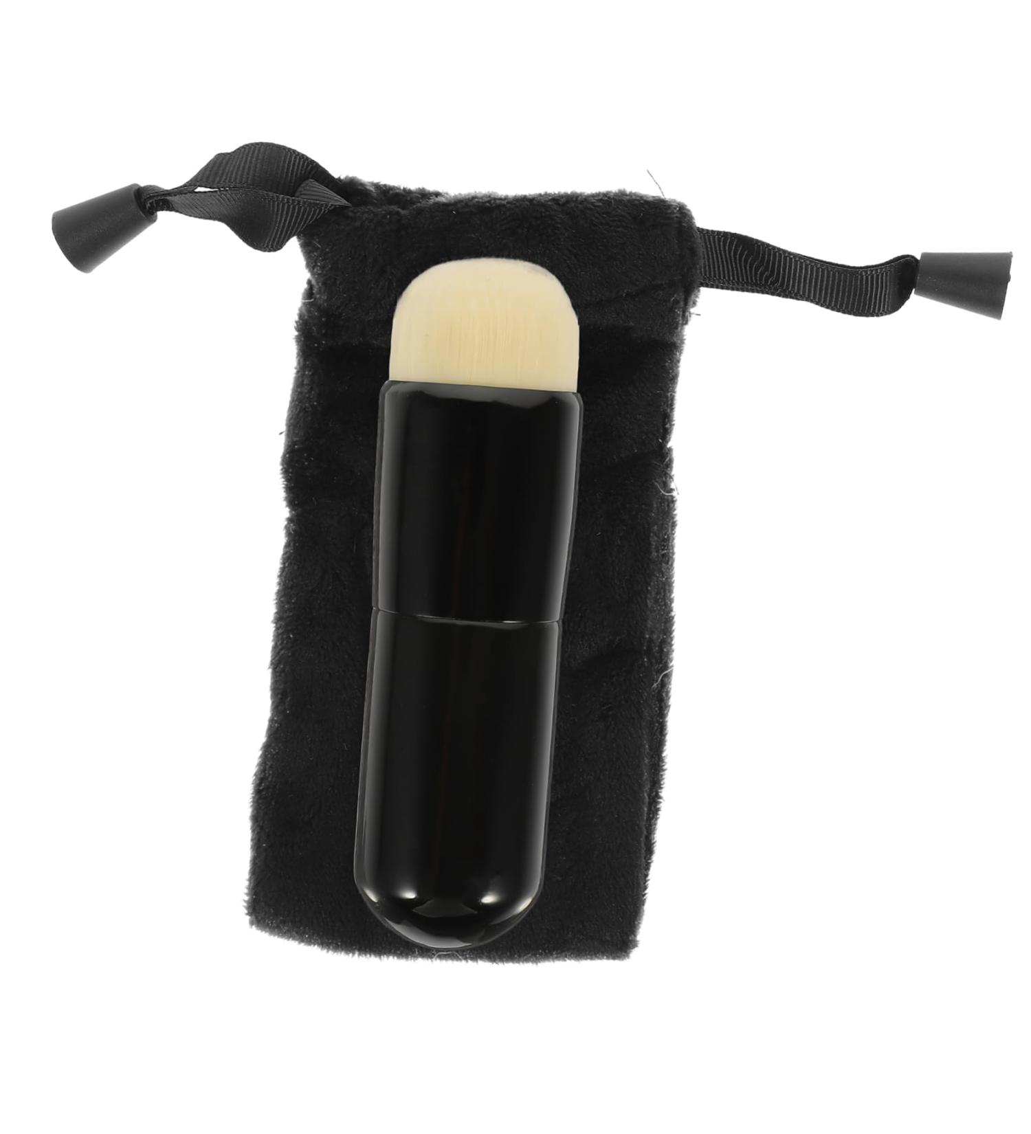 Blush Brush & Powder Brush for Travel | Loose Powder & Foundation Applicator | Essential Makeup Tools - Buy Online on GoSupps.com