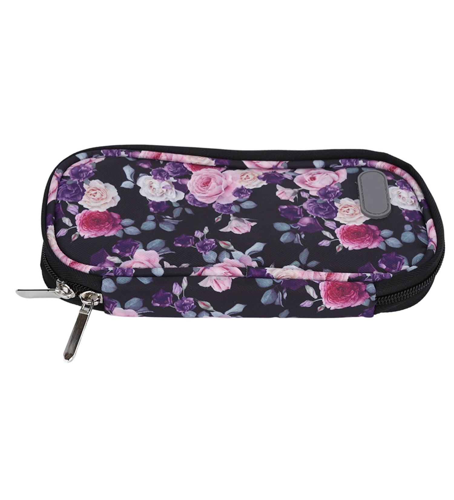 Insulin Cooler Travel Case - Lightweight, Easy Zipper Closure - Purple - Buy Online on GoSupps.com