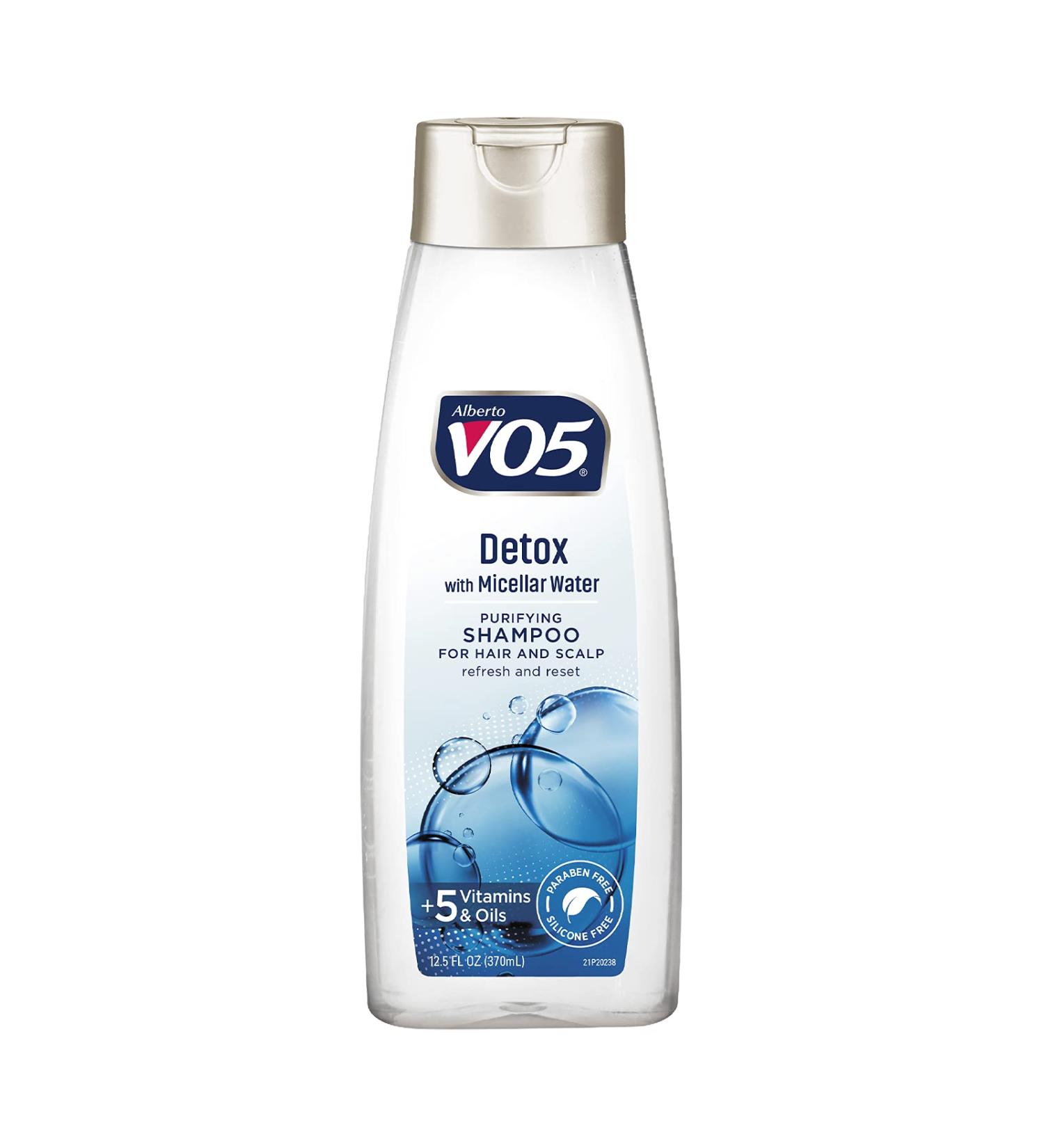 Buy High Ridge VO5 Purifying Shampoo - Detox with Micellar Water - 12.5 Fl Oz - Vibrant Hair & Scalp Care - International Shipping Available - Buy Online on GoSupps.com